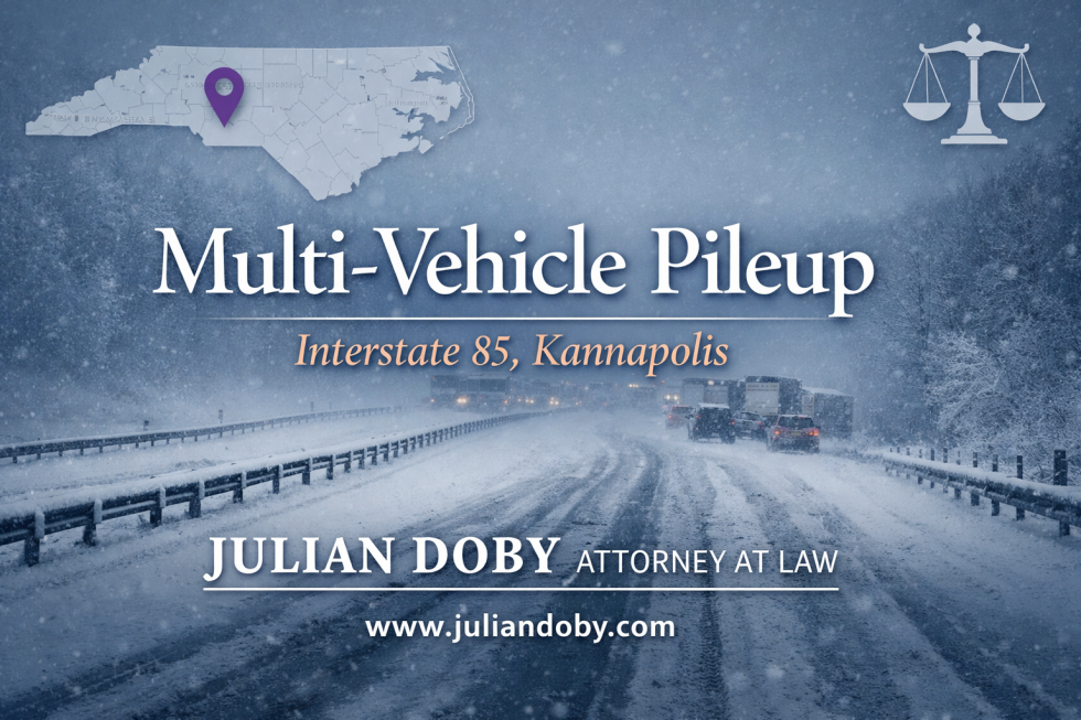 The Kannapolis I-85 Pileup: What Happens When One Crash Traps 100 Vehicles