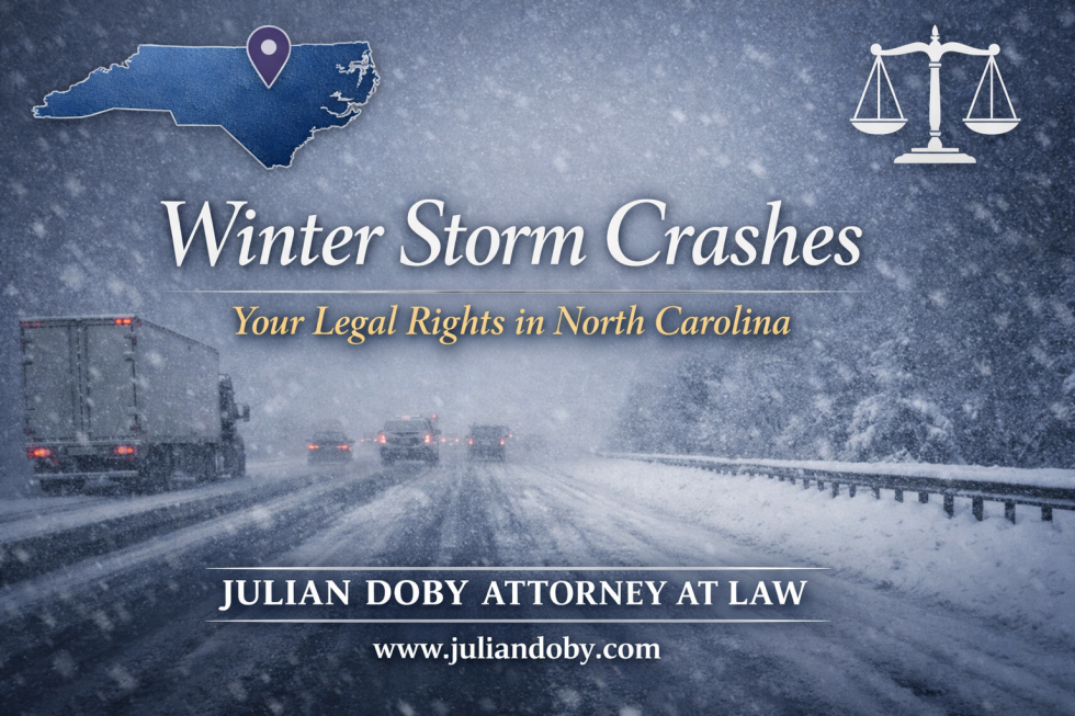 1,000+ NC Winter Storm Crashes: Don’t Make These Mistakes