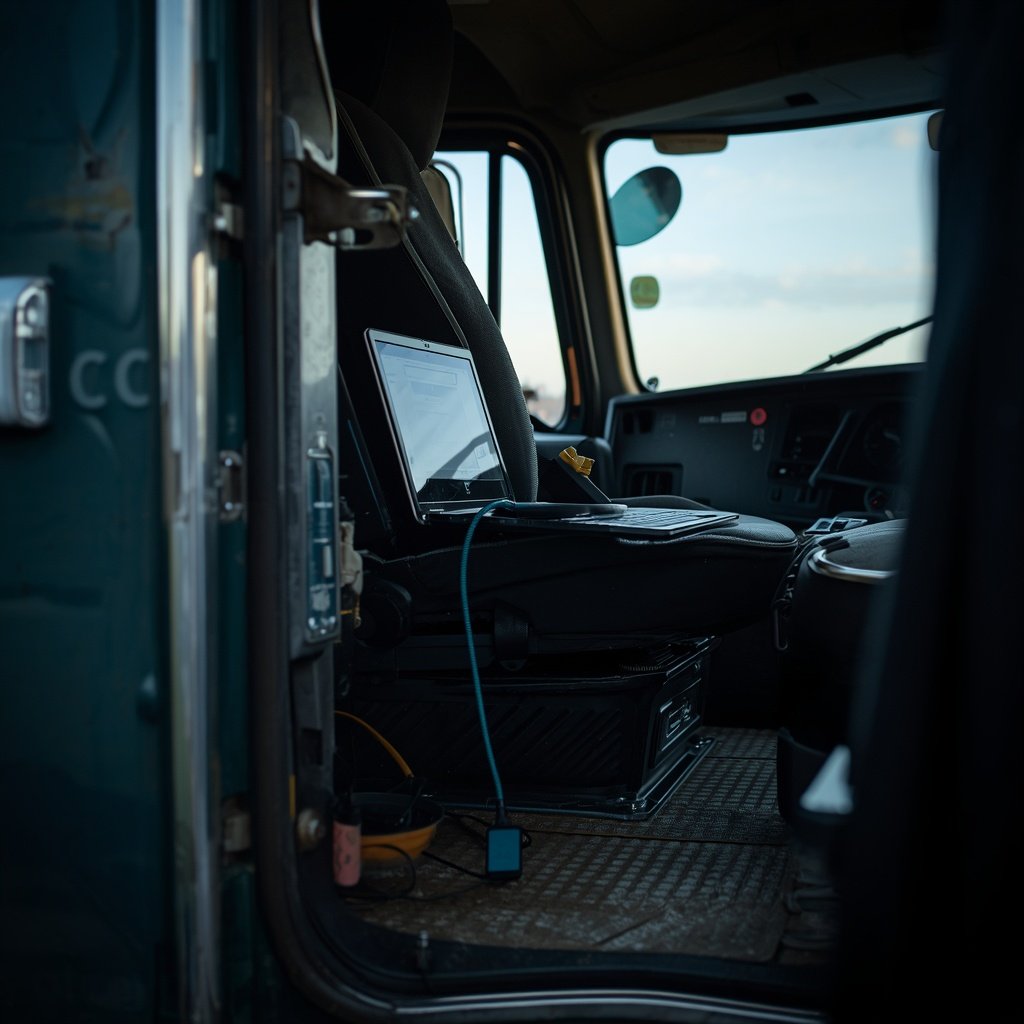 How long does a trucking company keep black box data after a North Carolina truck accident?