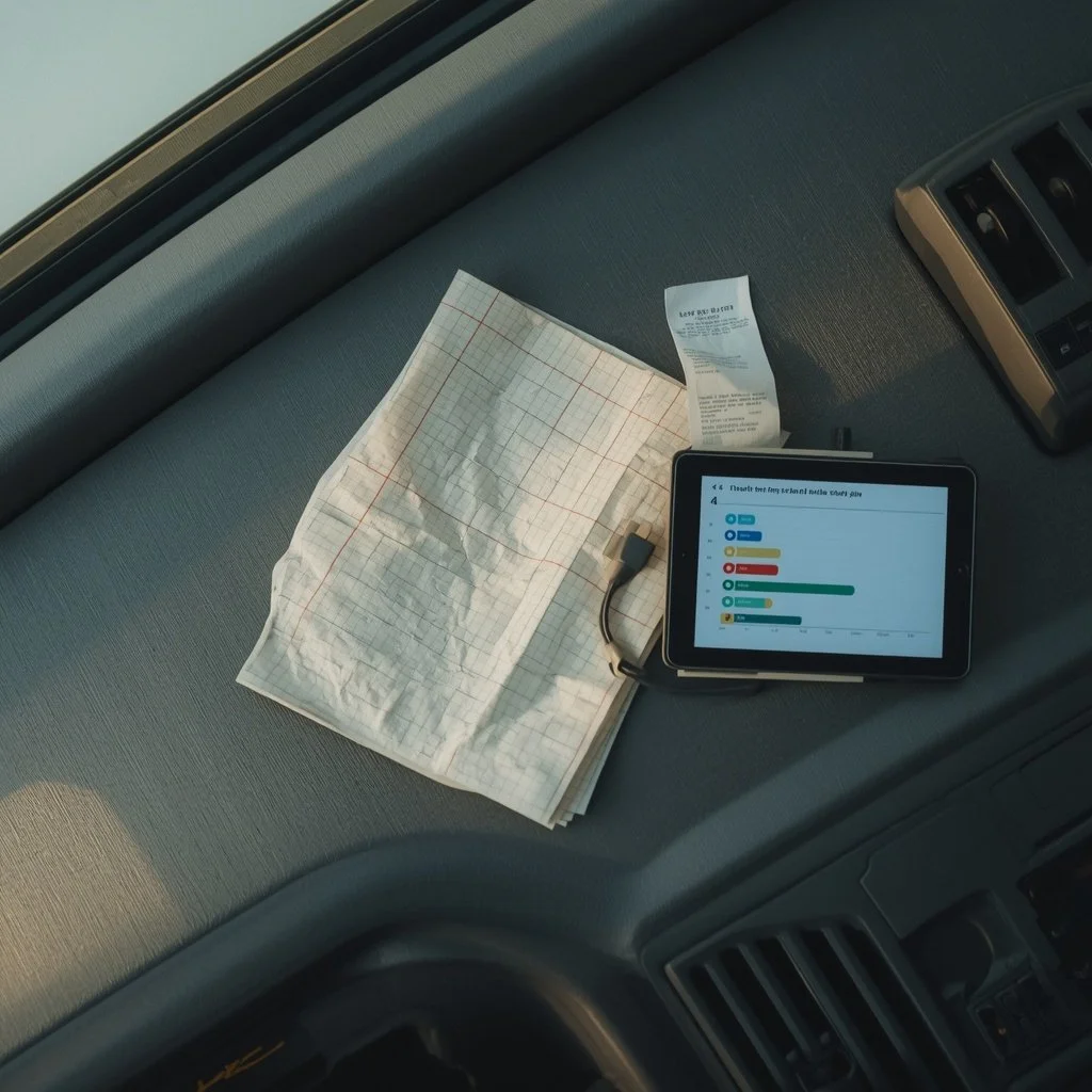 How ELD and driver logbook records prove fatigue after a North Carolina truck accident