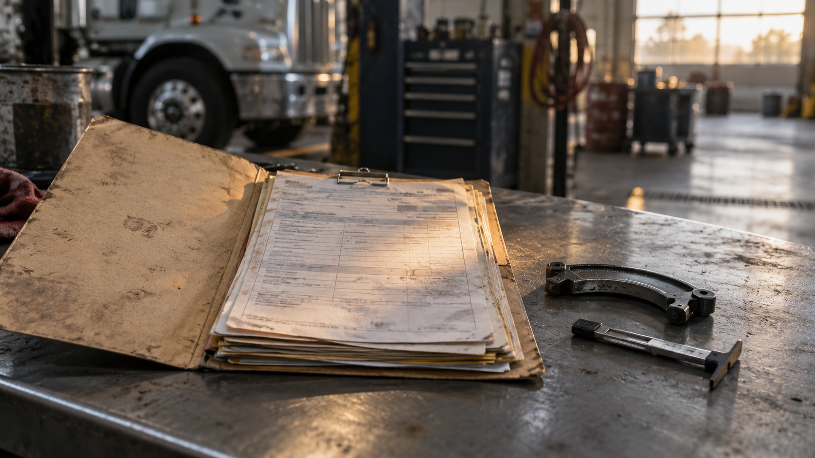 What maintenance records matter after an 18-wheeler crash in North Carolina?