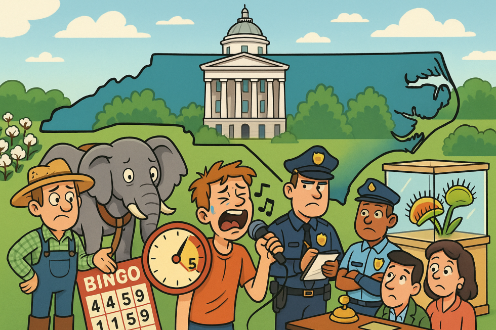 10 Craziest Laws in North Carolina’s History (Some Still Around Today!)