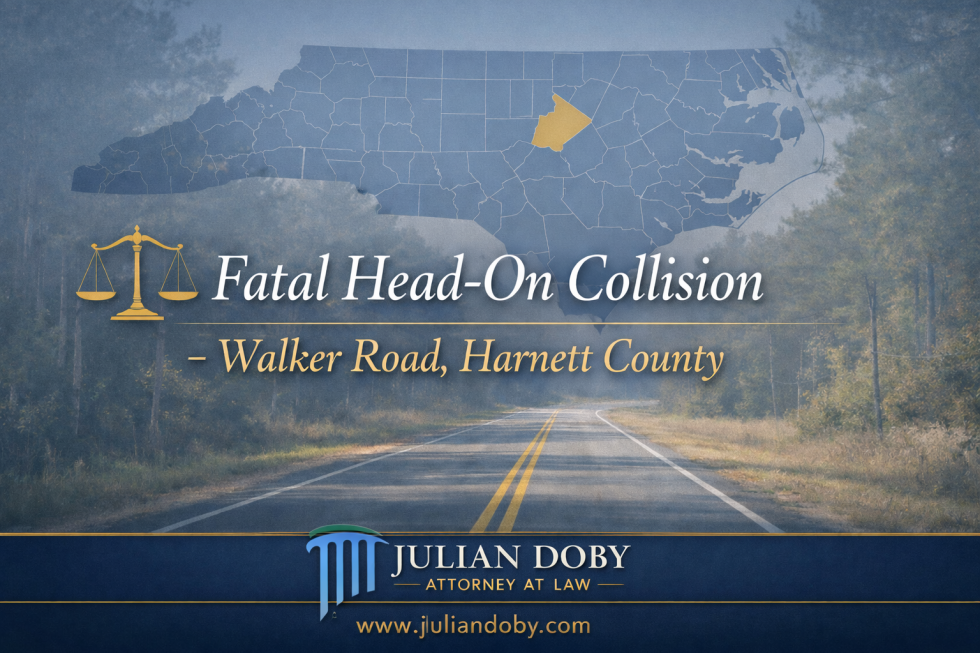 Fatal Head-On Crash on Walker Road in Harnett County – What Injured Victims Should Know