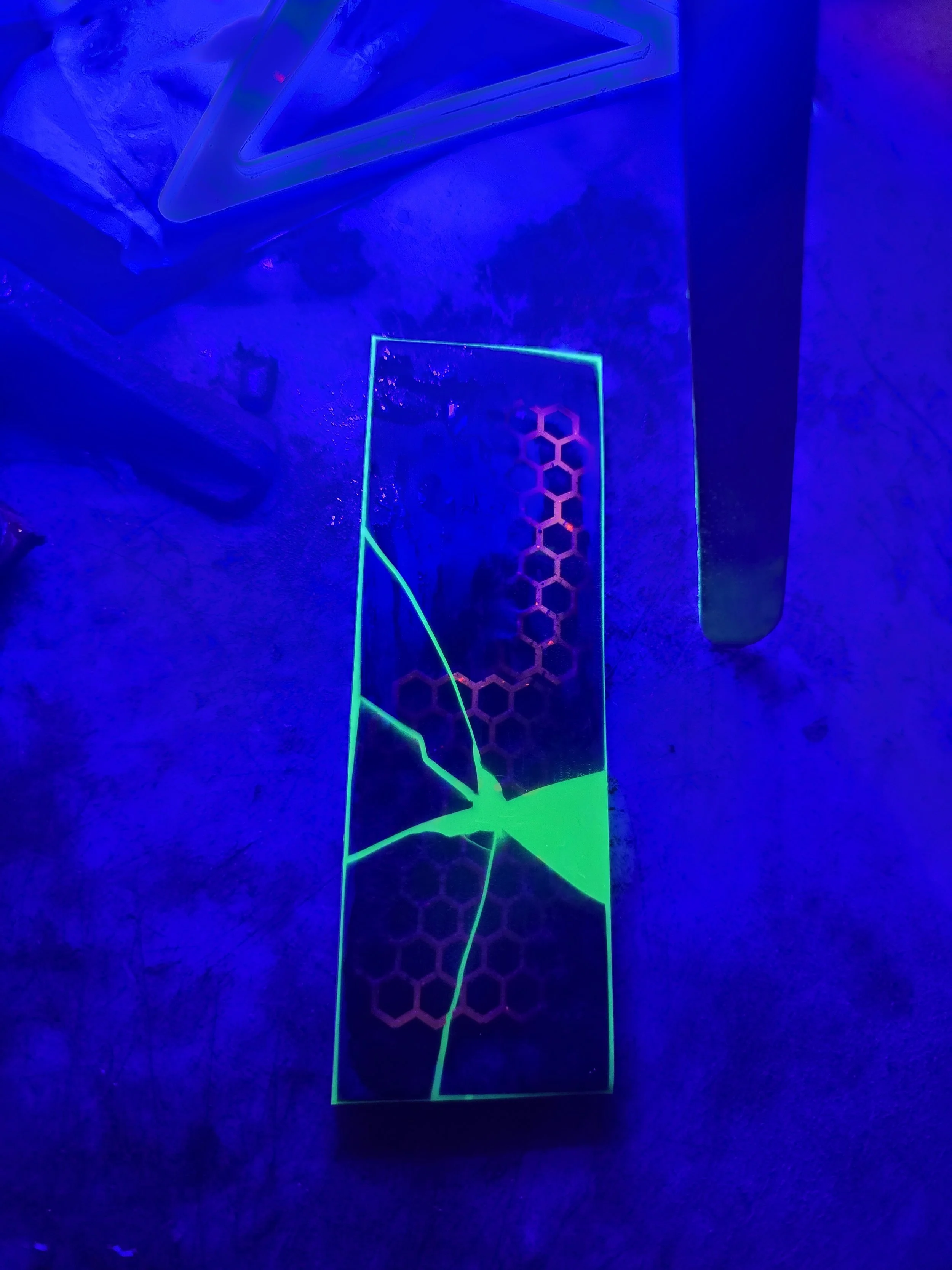 BLACKLIGHT EXPERIMENTS