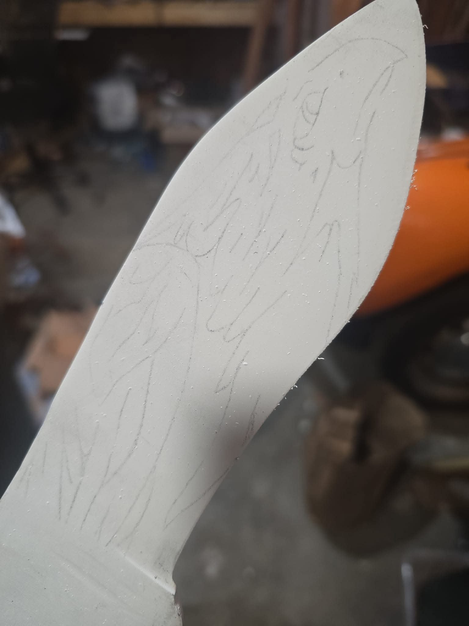 BIRD KNIFE EXPERIMENT