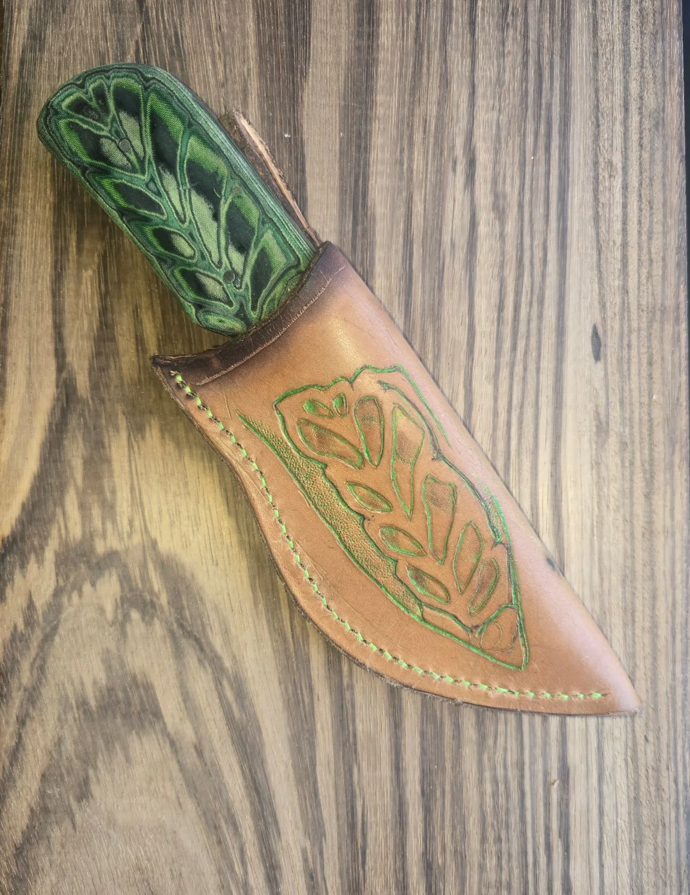 mono steel camp knife