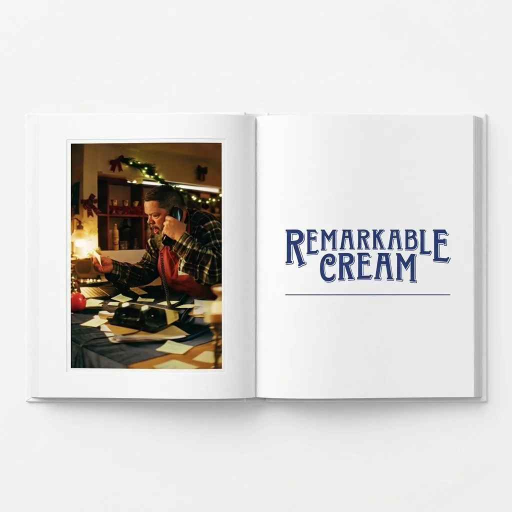 Remarkable Cream - Christmas Nog