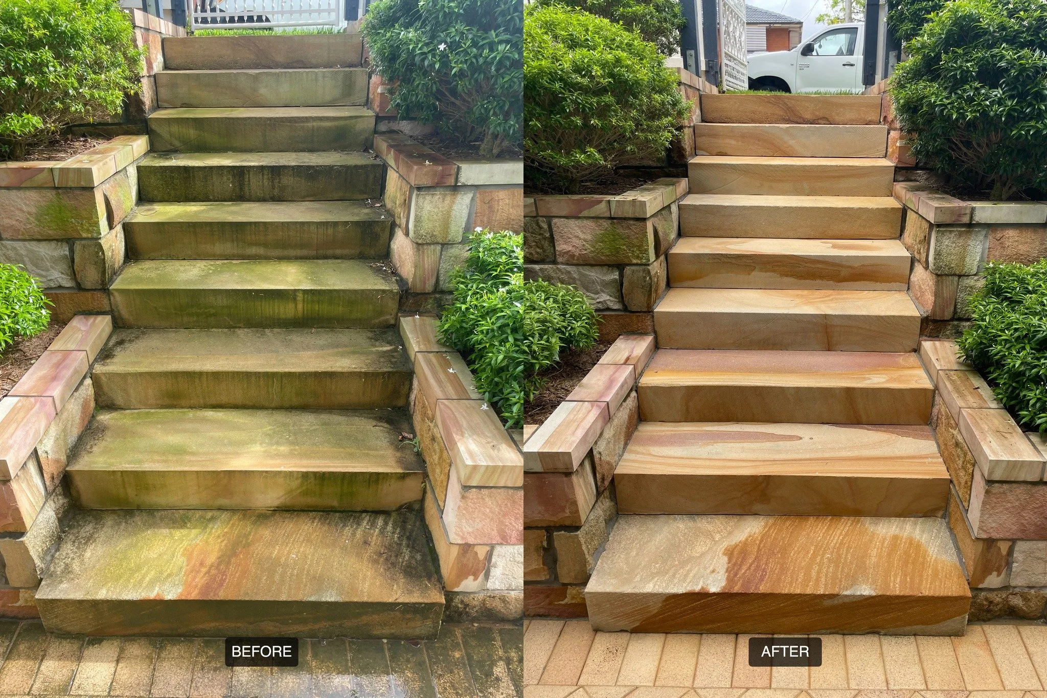Pressure Wash