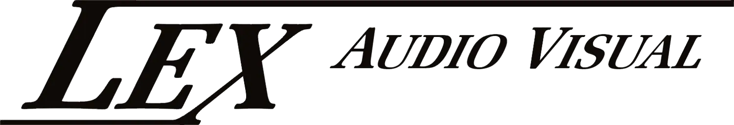Lex Audio Visual Logo