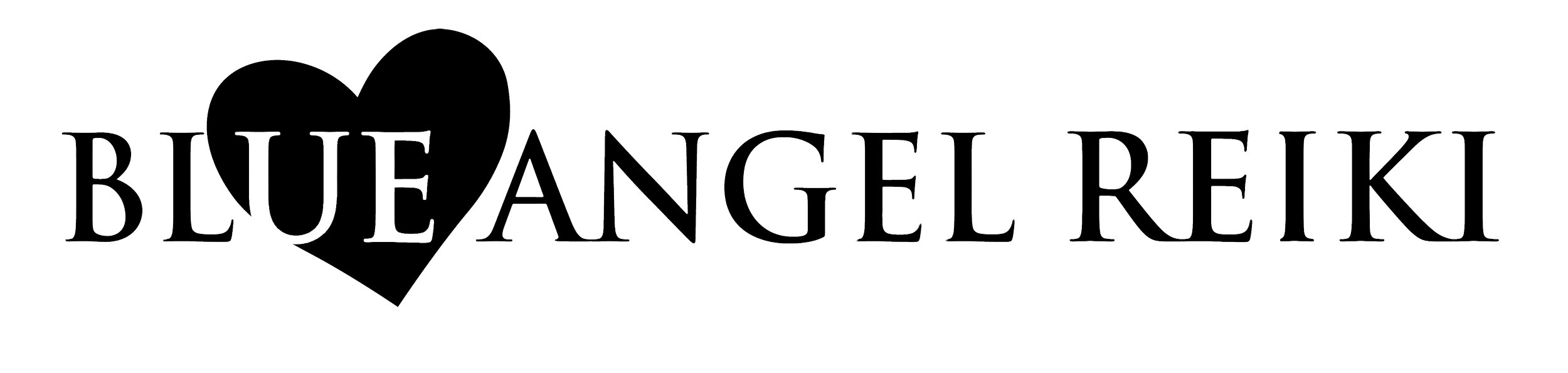 Blue Angel Reiki Logo