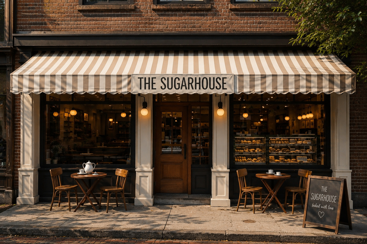 THE SUGAR HOUSE