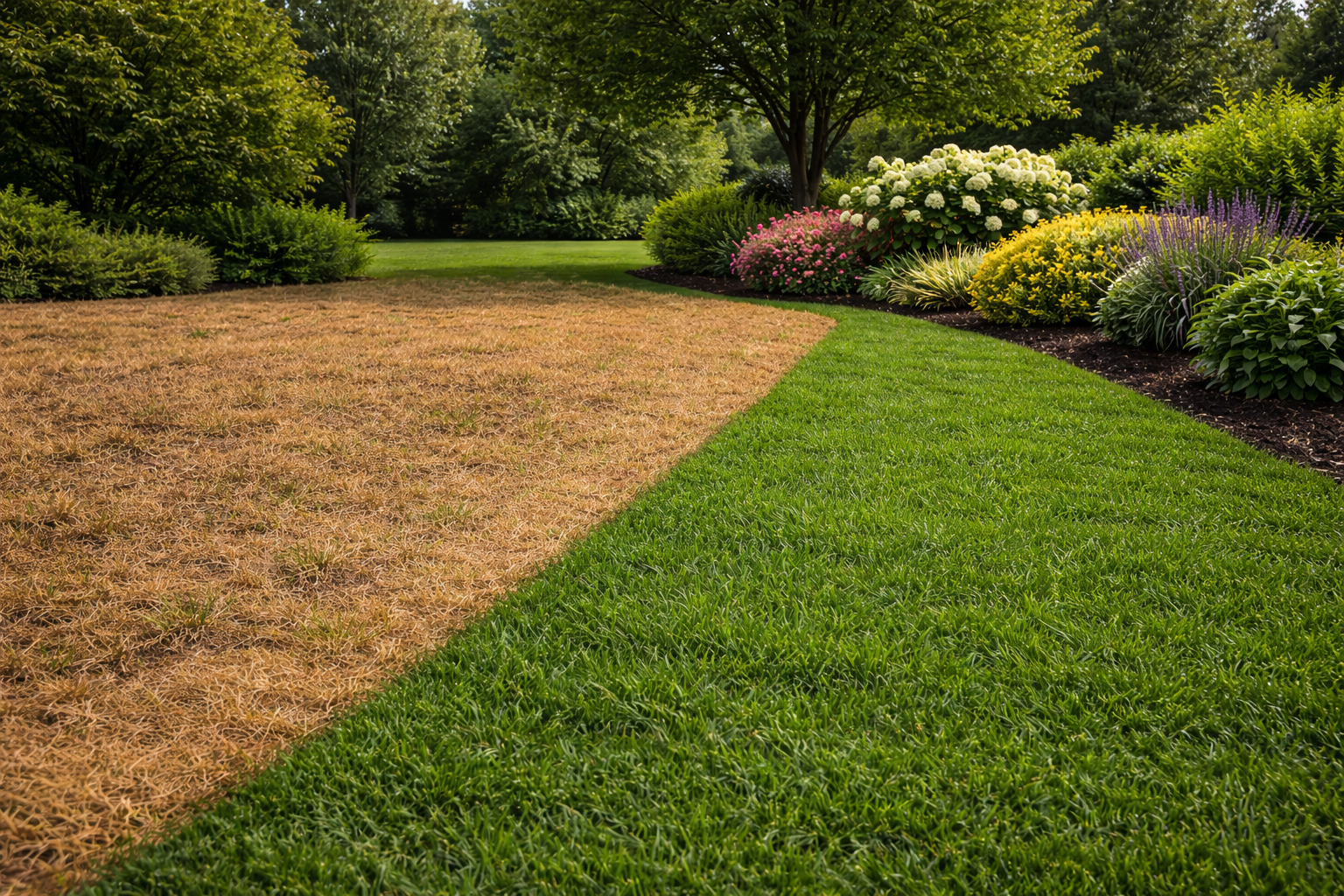 Painting Grass Service: Kelowna areas ( Bronze 1 coat )