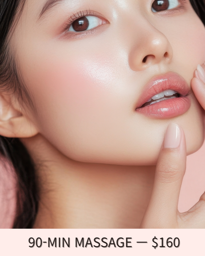 90-minute massage and free Korean facial promotion at Elysia Wellness Calgary