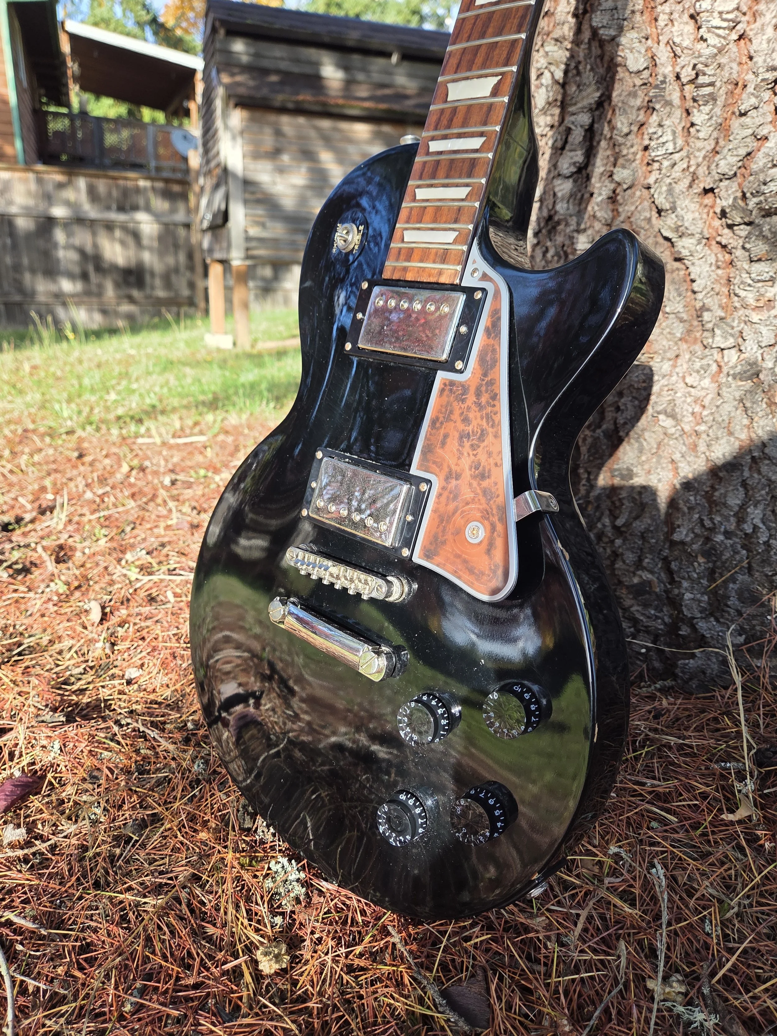 Prototype pickguard to fit Epiphone Les Paul Studio