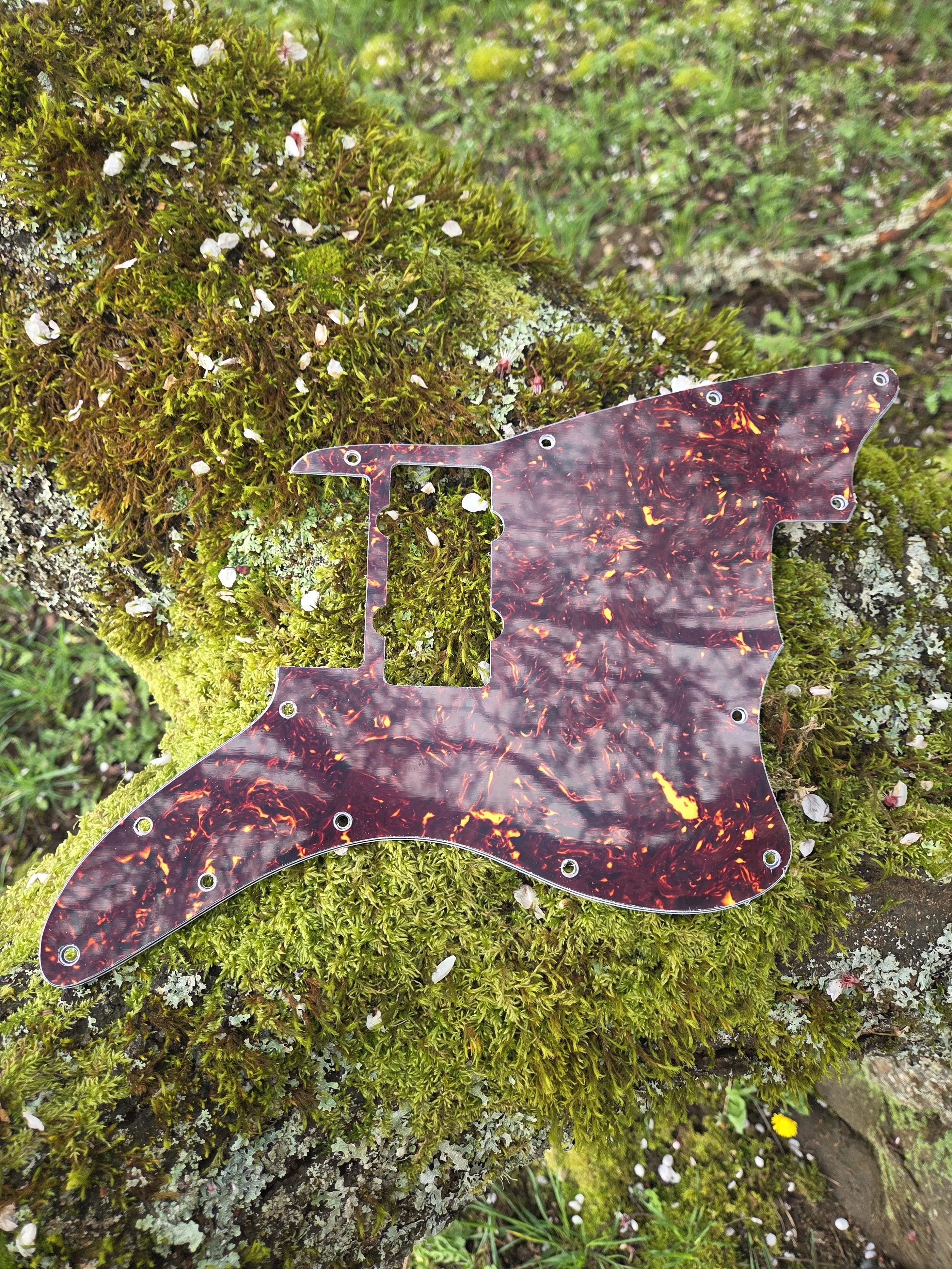 Pickguard to fit Squier Affinity Jazzmaster