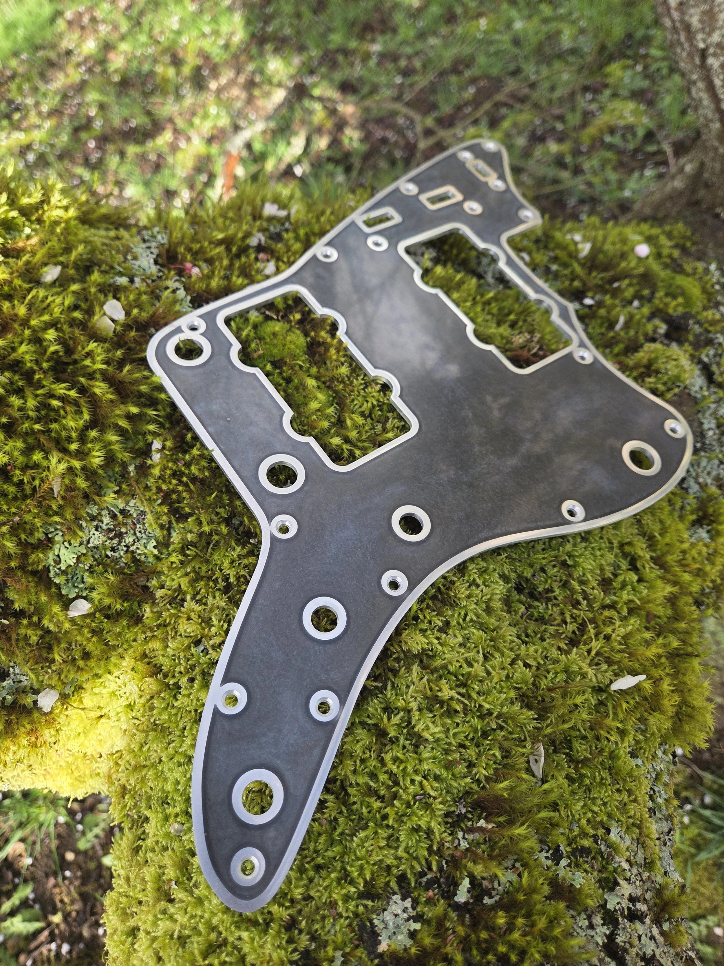 Prototype Pickguard to fit Squier Classic Vibe Jazzmaster