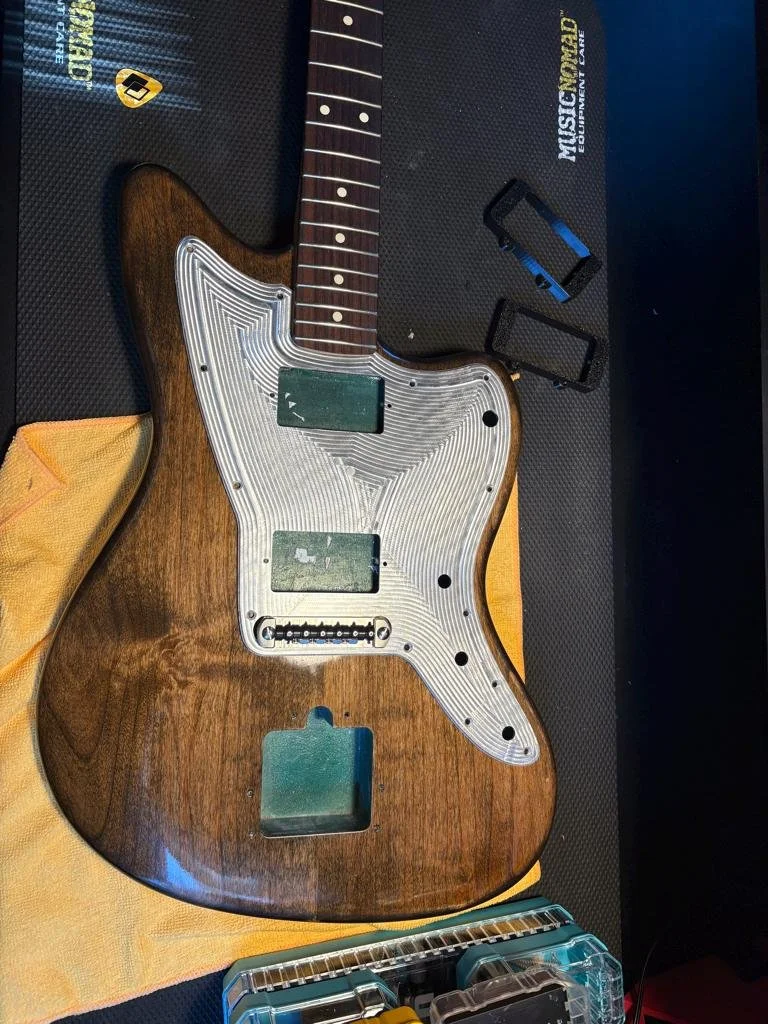 Pickguard to fit Fender Jazzmaster with humbuckers
