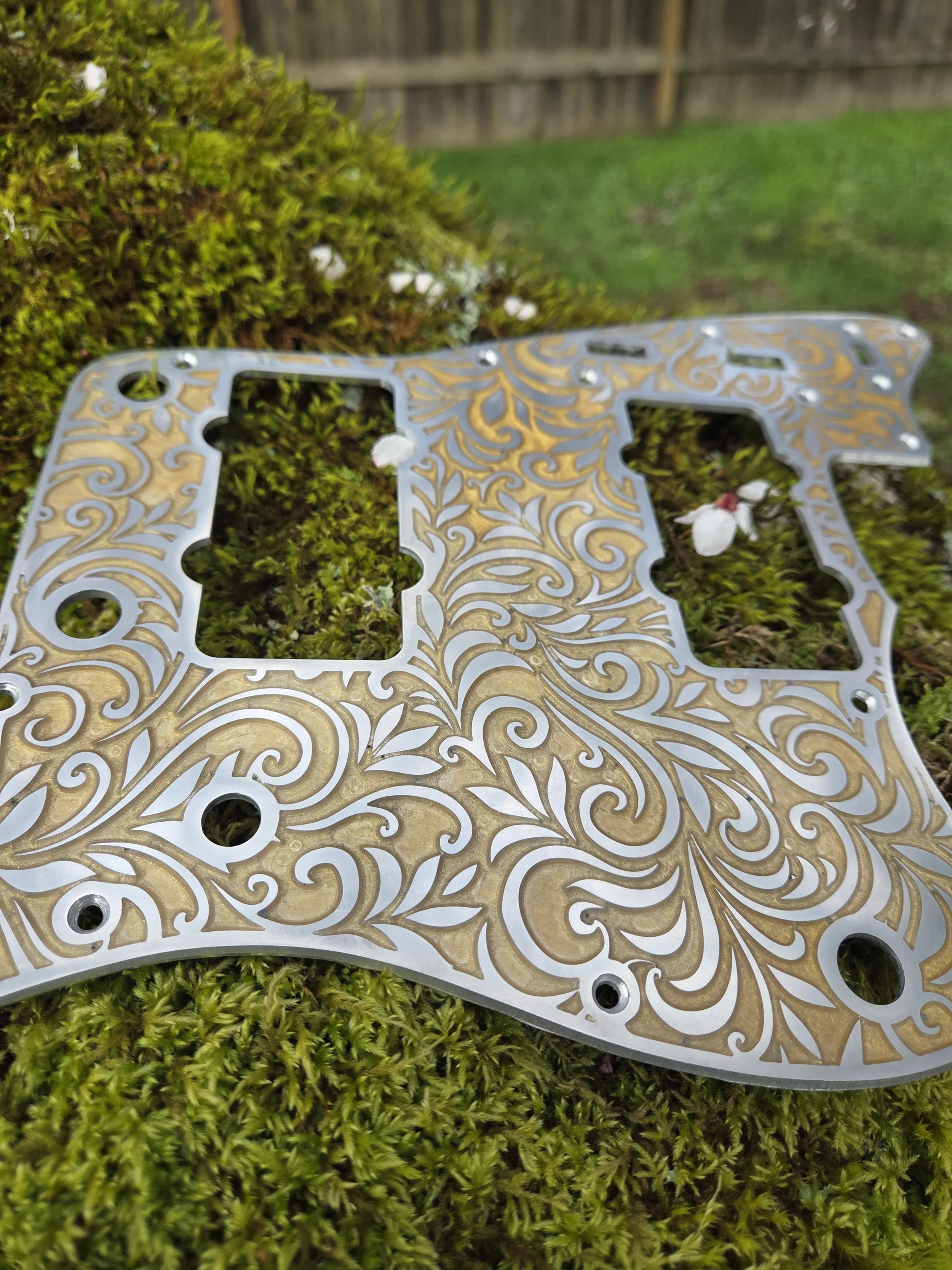 Pickguard to fit Squier J Mascis Jazzmaster