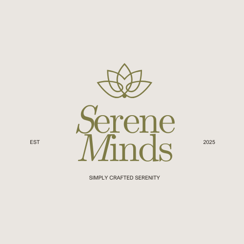 Brand logo of Serene Minds platform
