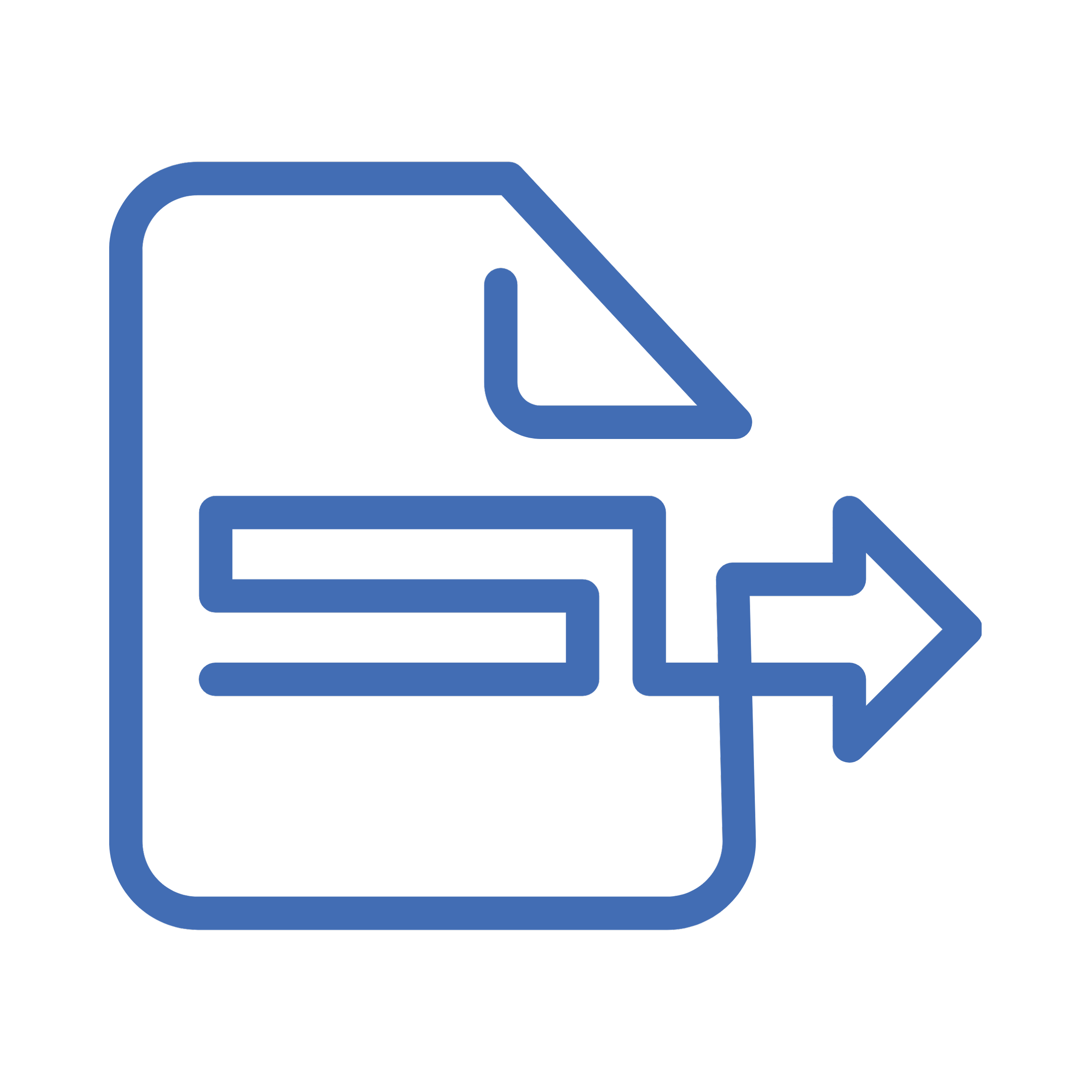Outline of a blue hospital bed or medical chair with a headrest and armrest on a black background.