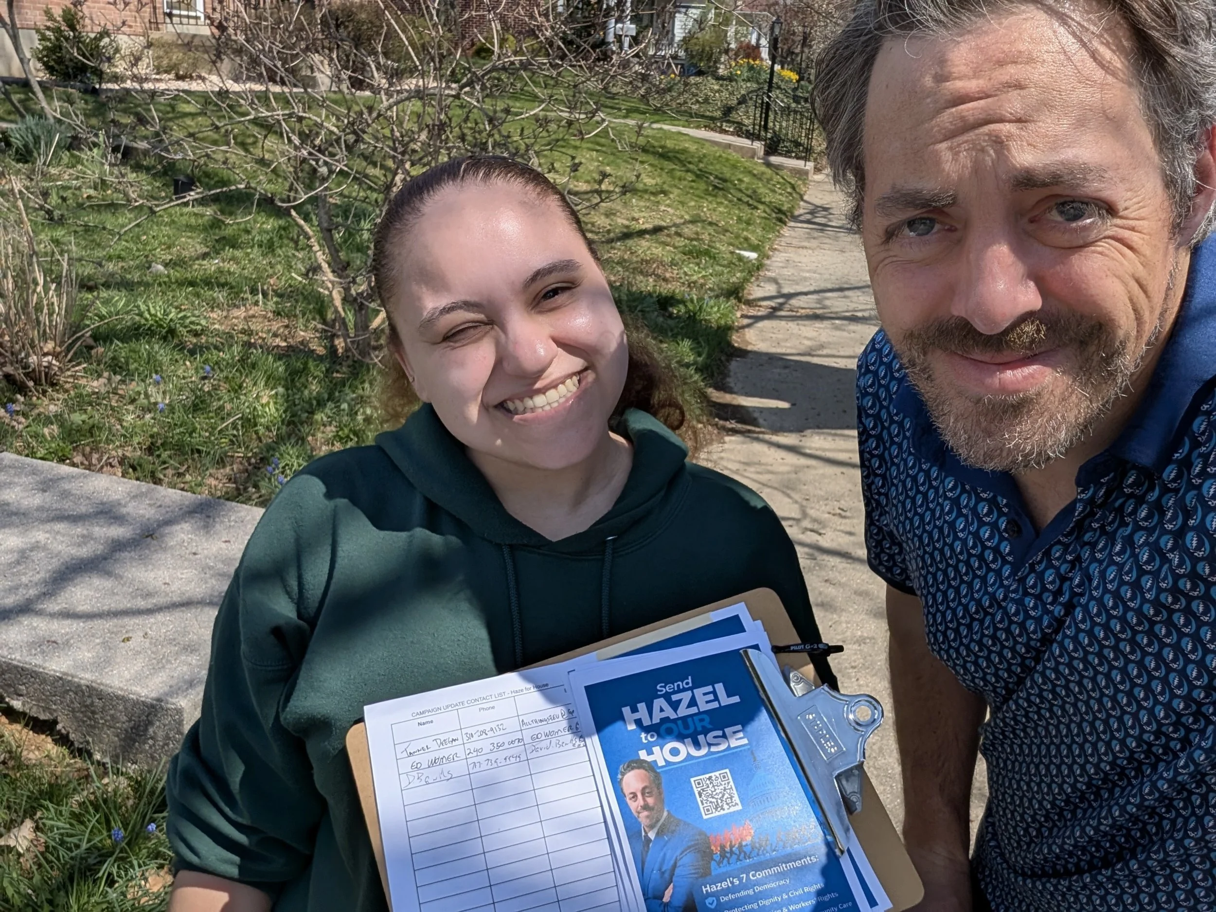 Primary Canvassing