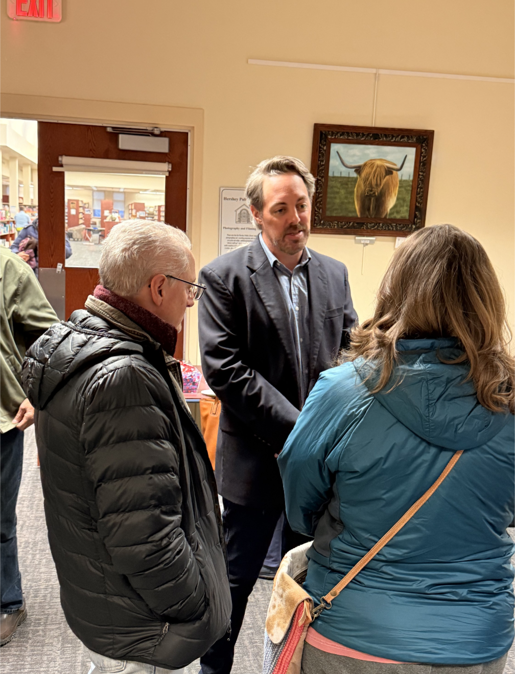 Hershey Petitioning Event