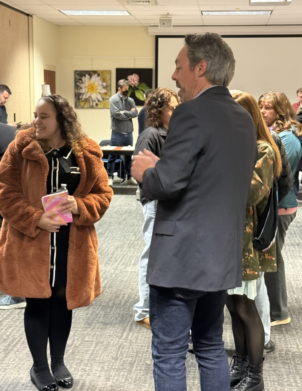Hershey Petitioning Event