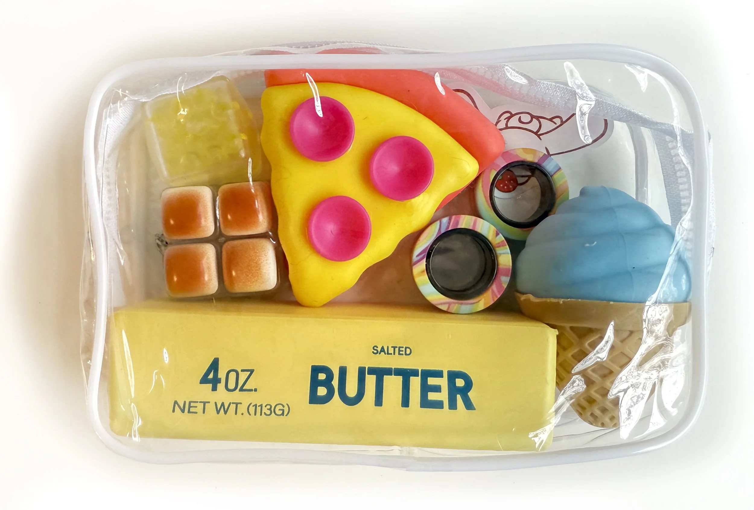 Foodie Mystery Fidget Pack