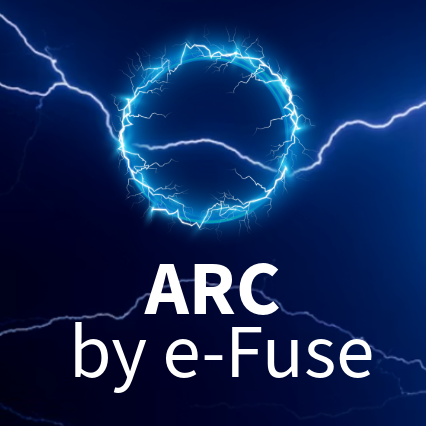 The 'Arc by e-Fuse' logo.