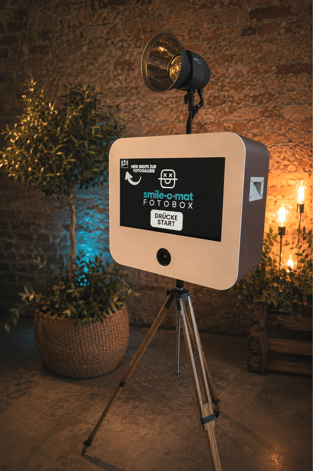 Fotobox Warburg mieten