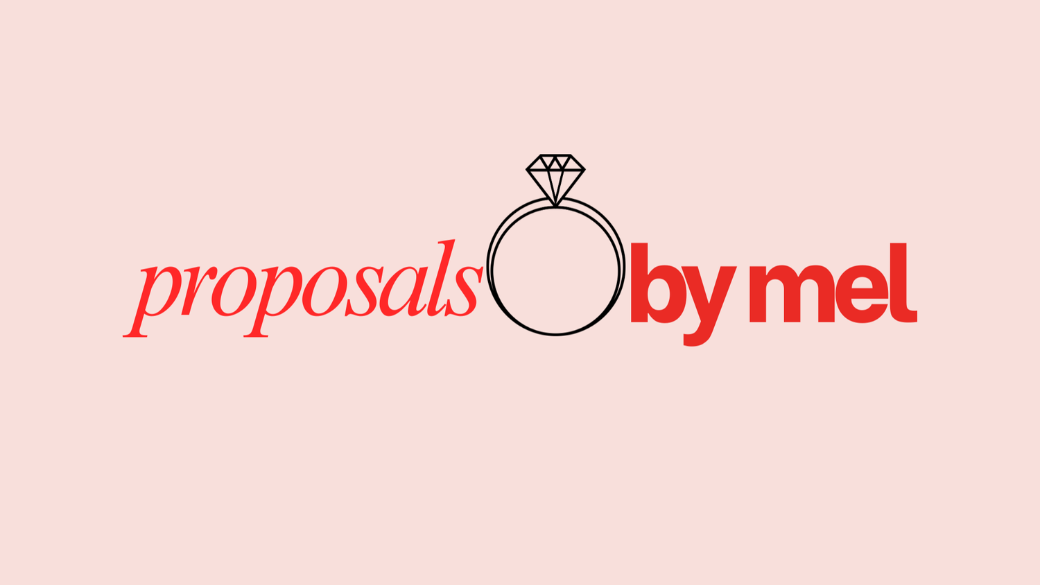 Proposals by Mel