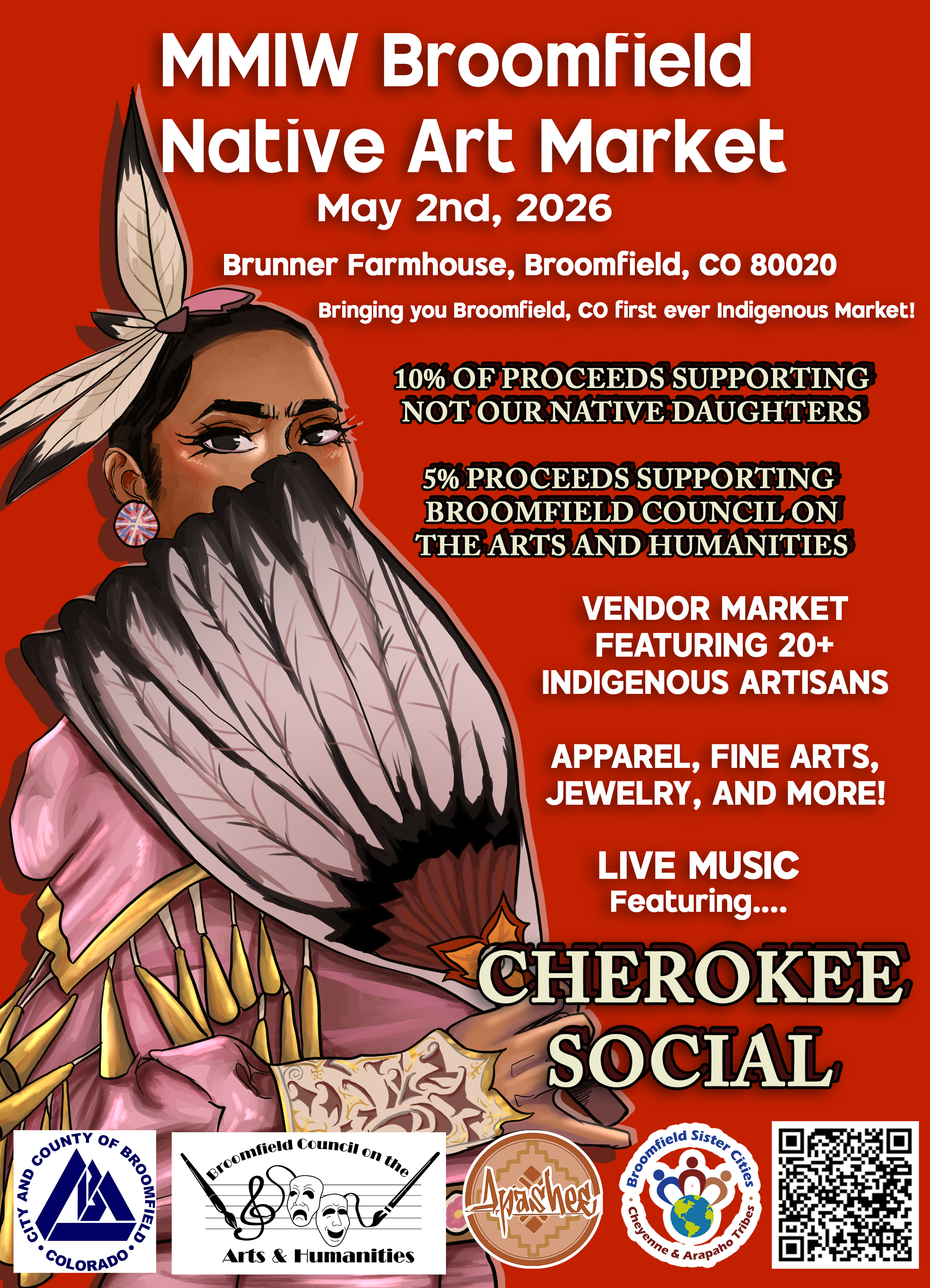 MMIW BROOMFIELD NATIVE ART MARKET