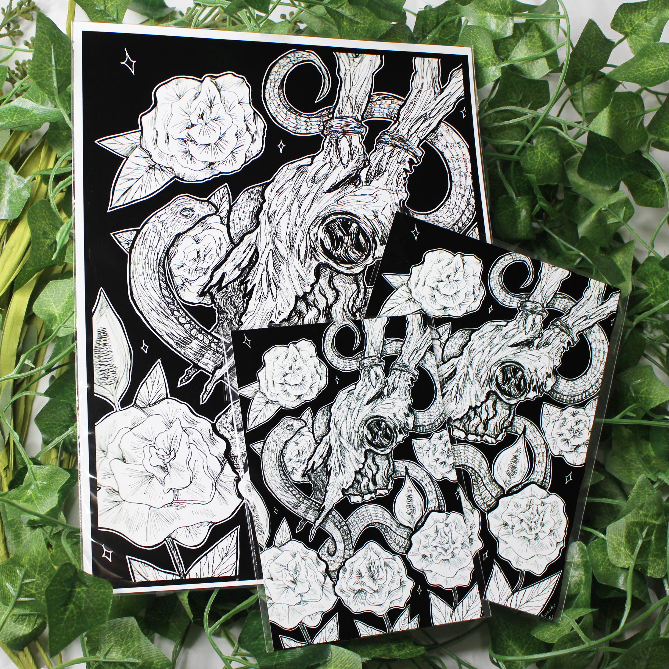 Deer Skull 'n Snake (3).png