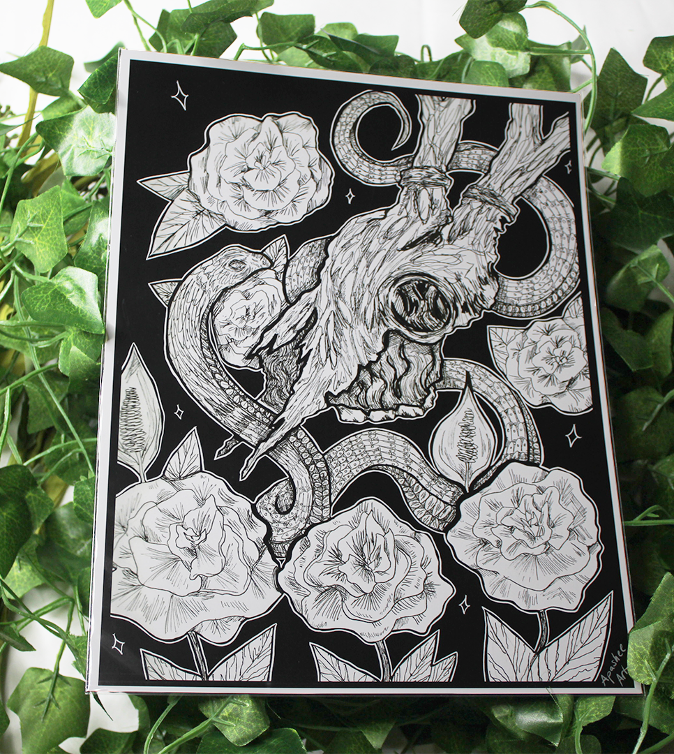 Deer Skull 'n Snake.png