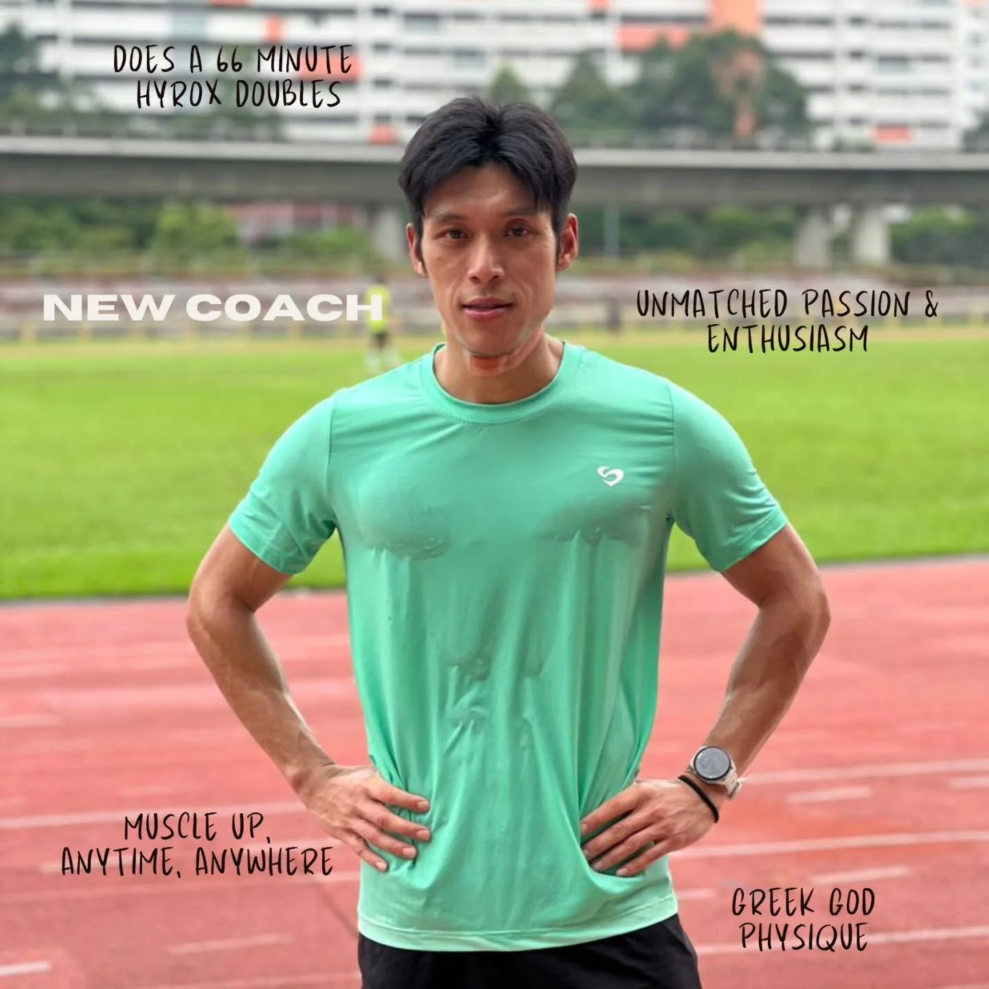 WELCOME to team RALLY @xlbjame 🤝💯

James is not only a coach with a wealth of experience and knowledge but also a big practitioner of fitness in a diversified realm. He has acquired skills beyond certifications, being active in multiple sport from 