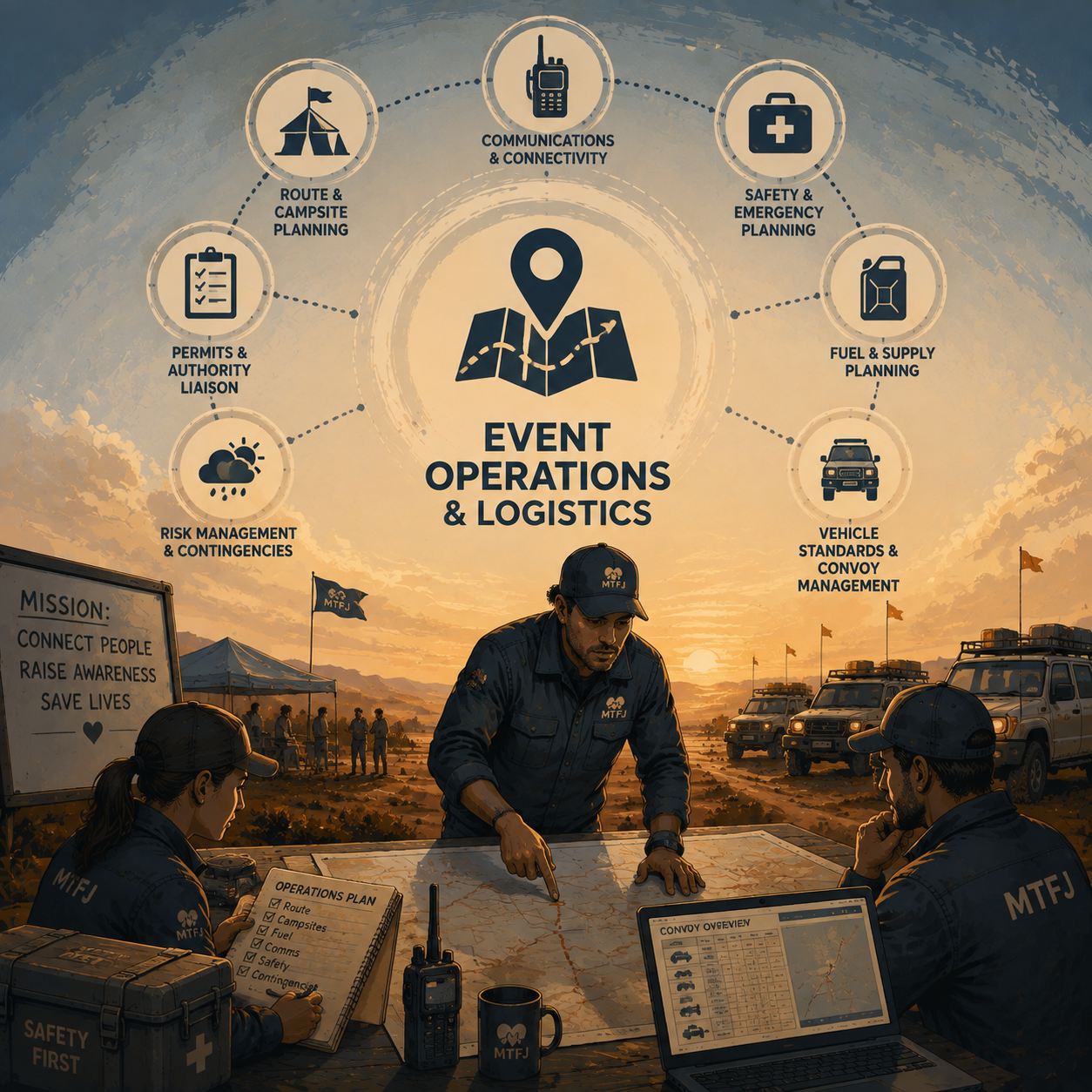 Event Operations and Logistics