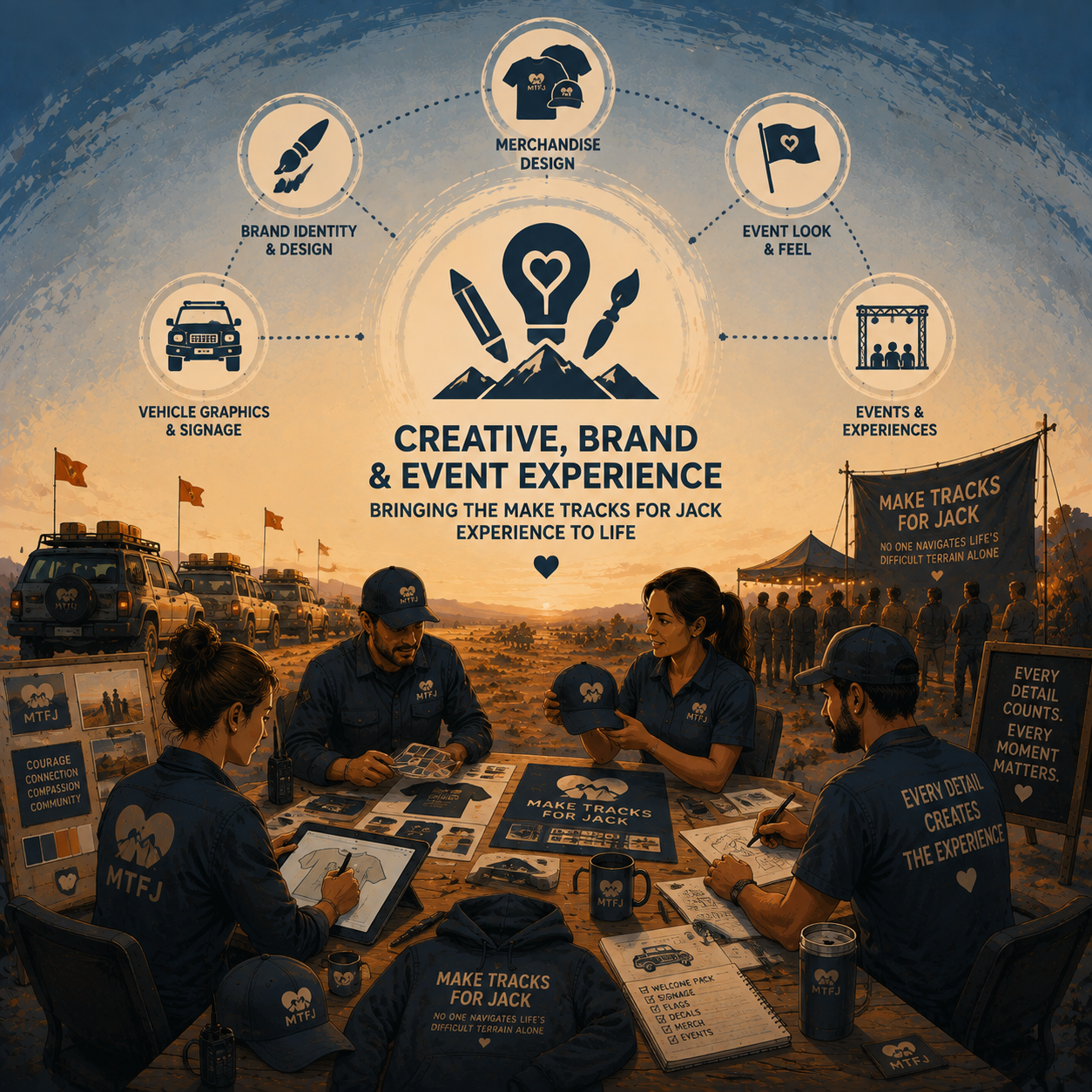 Creative, Brand and Event Experience