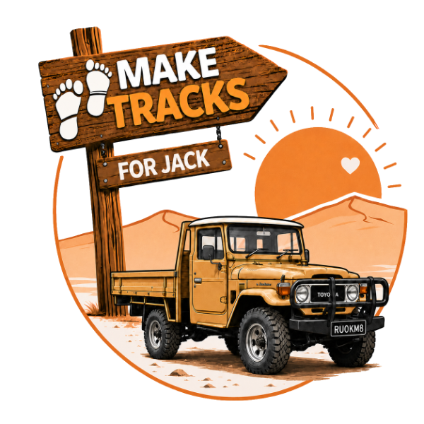 Make Tracks For Jack