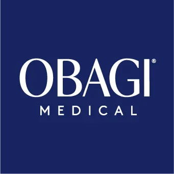 Obagi Medical logo, skincare available from SkinFirst in Warrington
