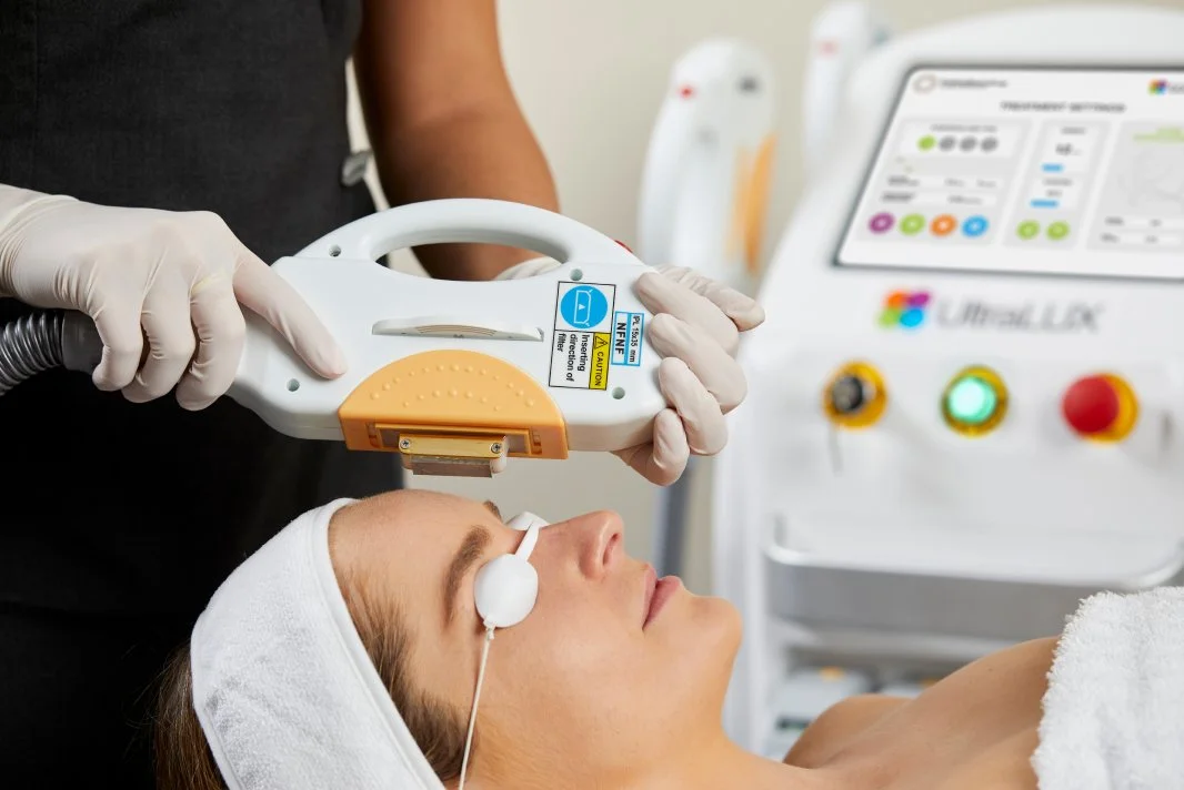 UltraLux Pro treatments at SkinFirst Clinic Warrington
