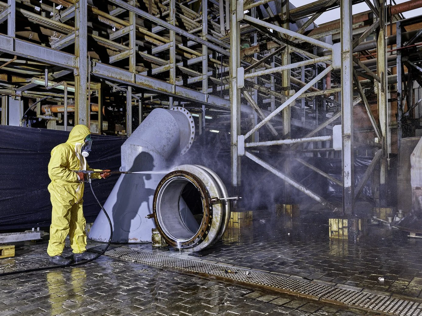 Limpieza Industrial