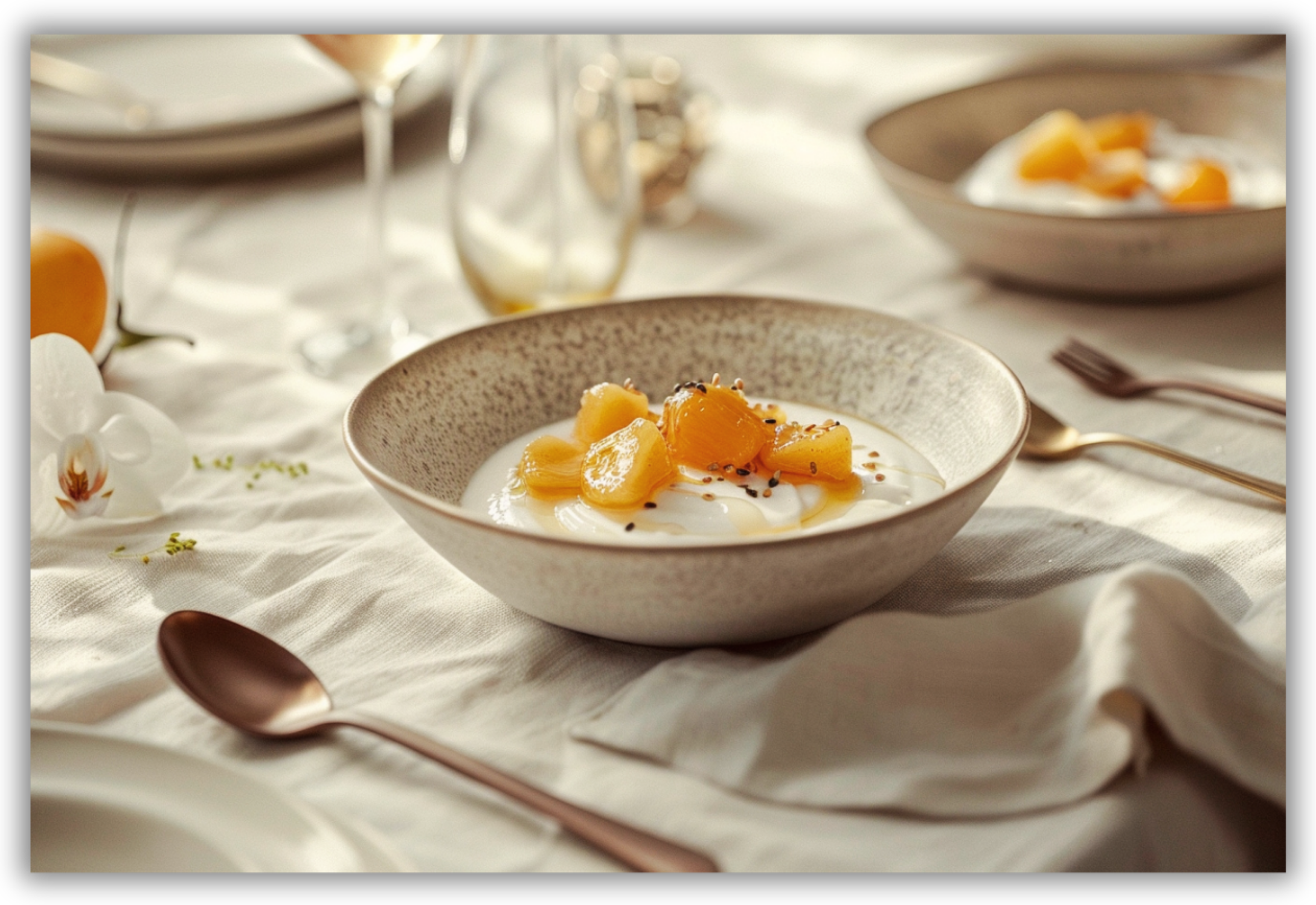 Fruit, Yogurt, and Honey — Shared Slowly


