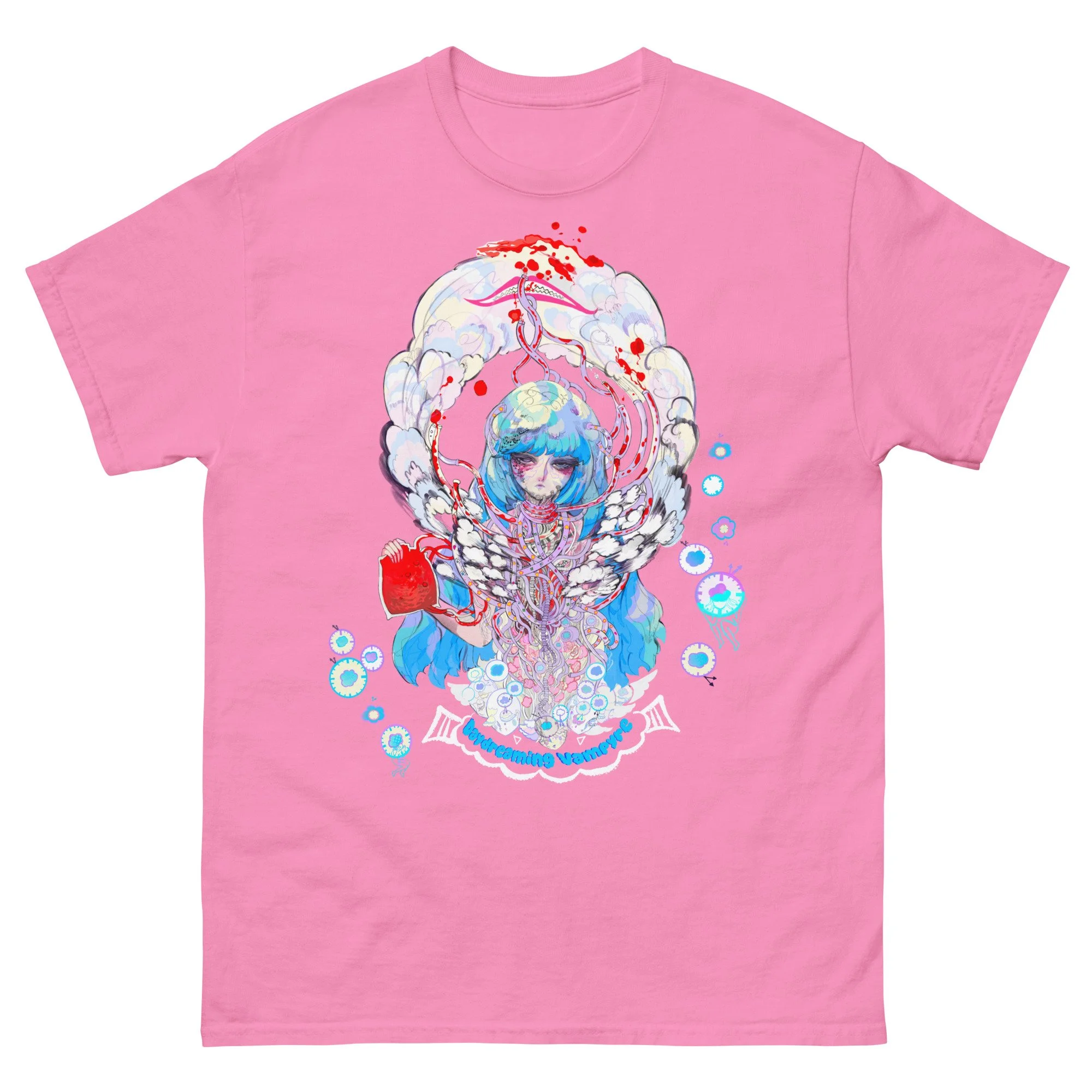 T-shirt - Sailor Daydreaming - pink