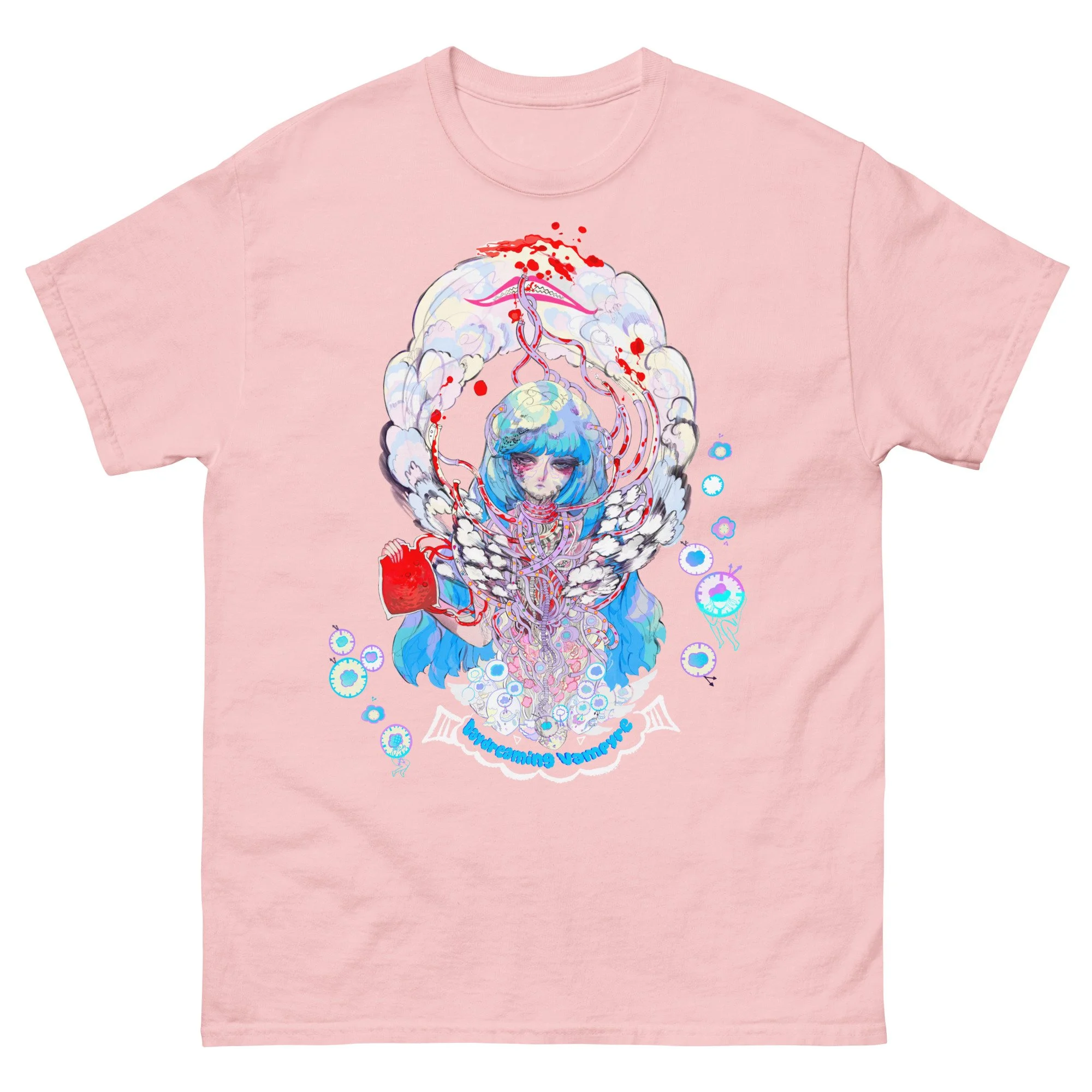 T-shirt - Sailor Daydreaming - pink
