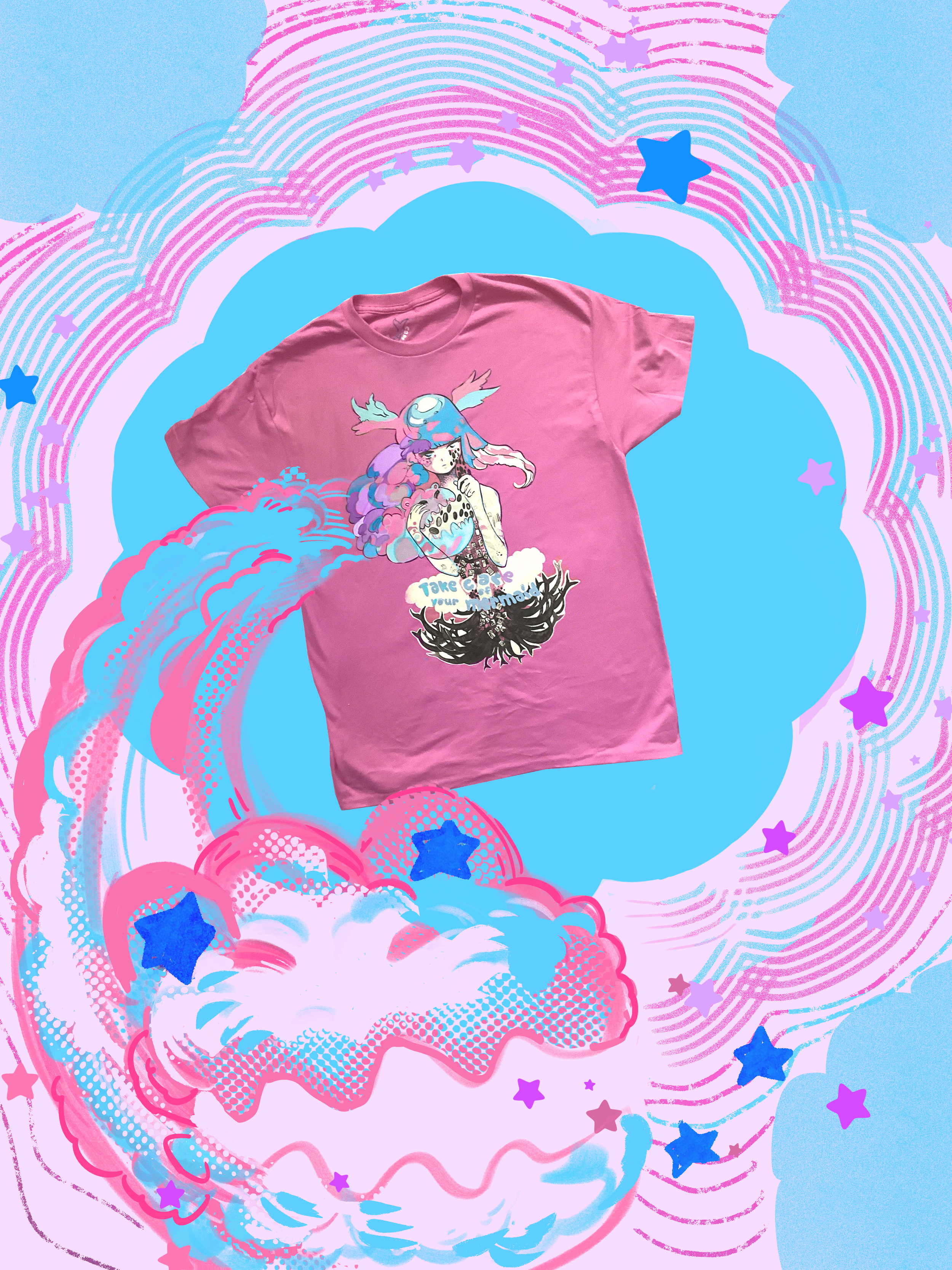 T-Shirt take care- pet  your dream