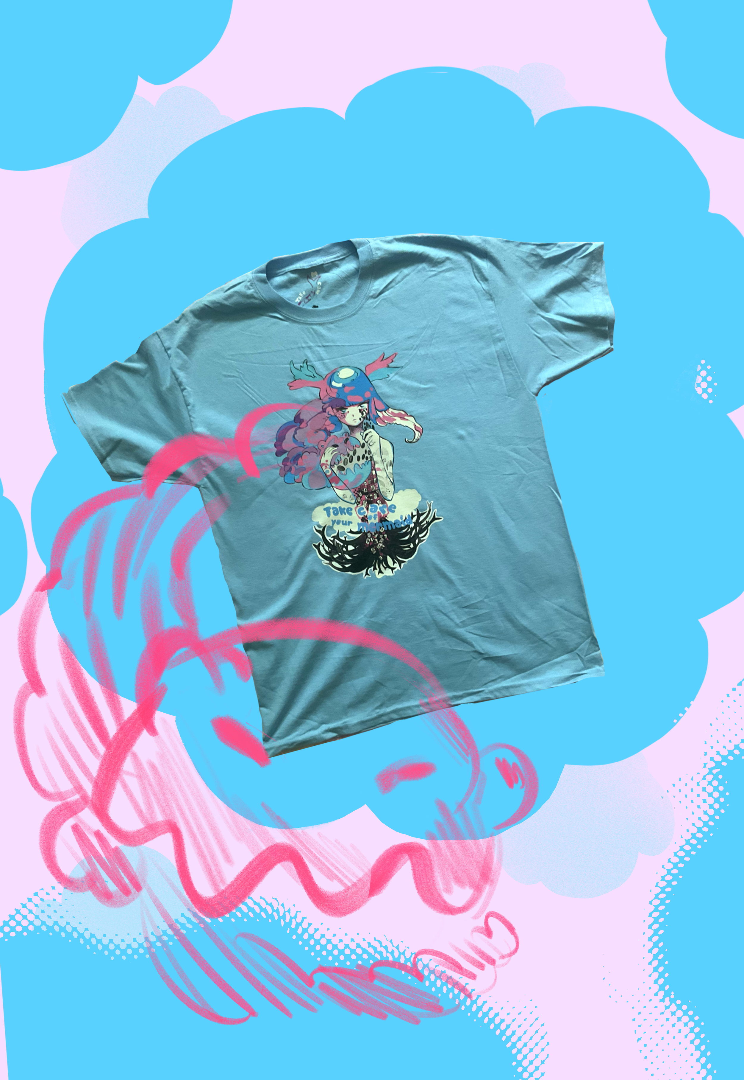 T-Shirt take care- pet  your dream