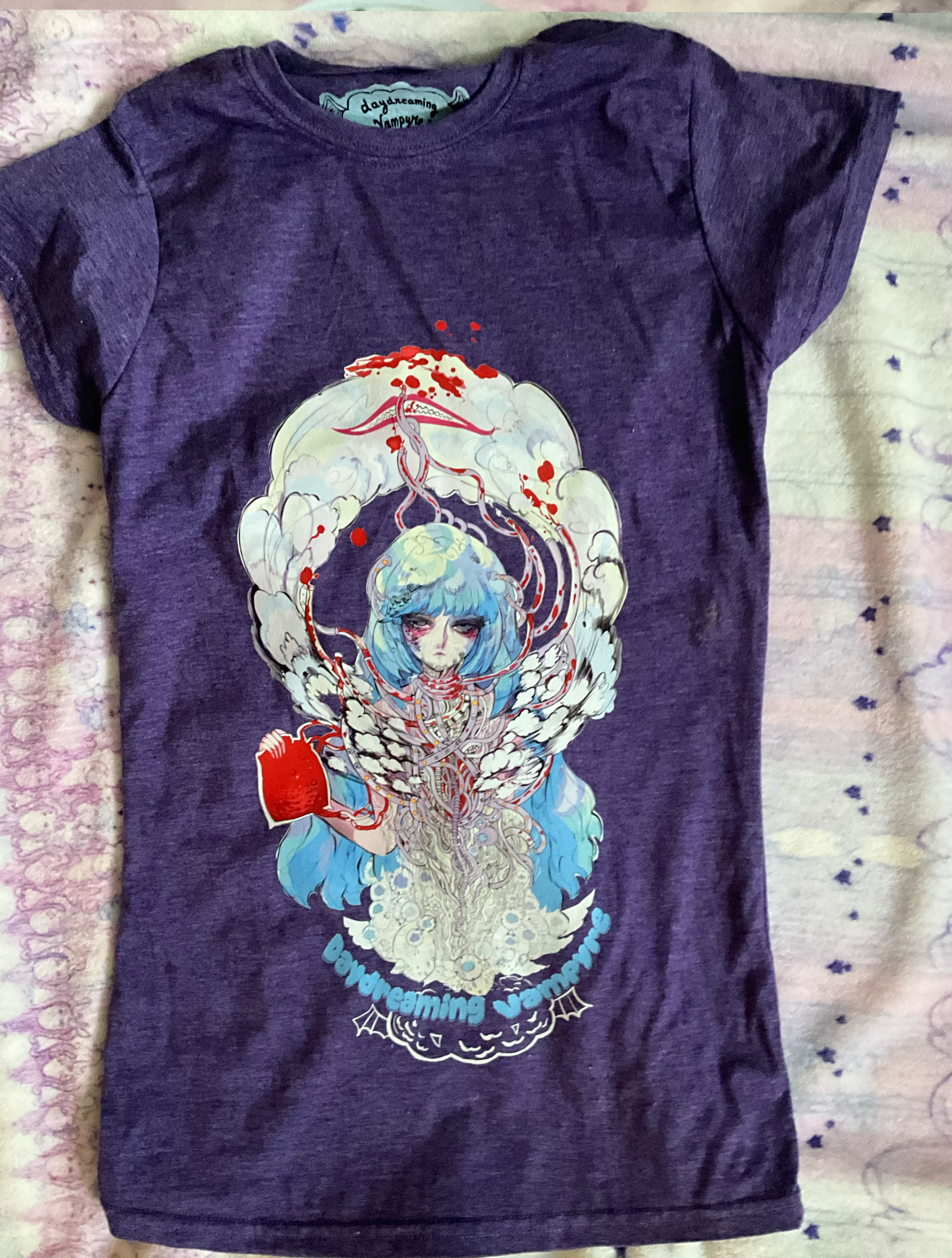 t shirt Sailor daydreaming