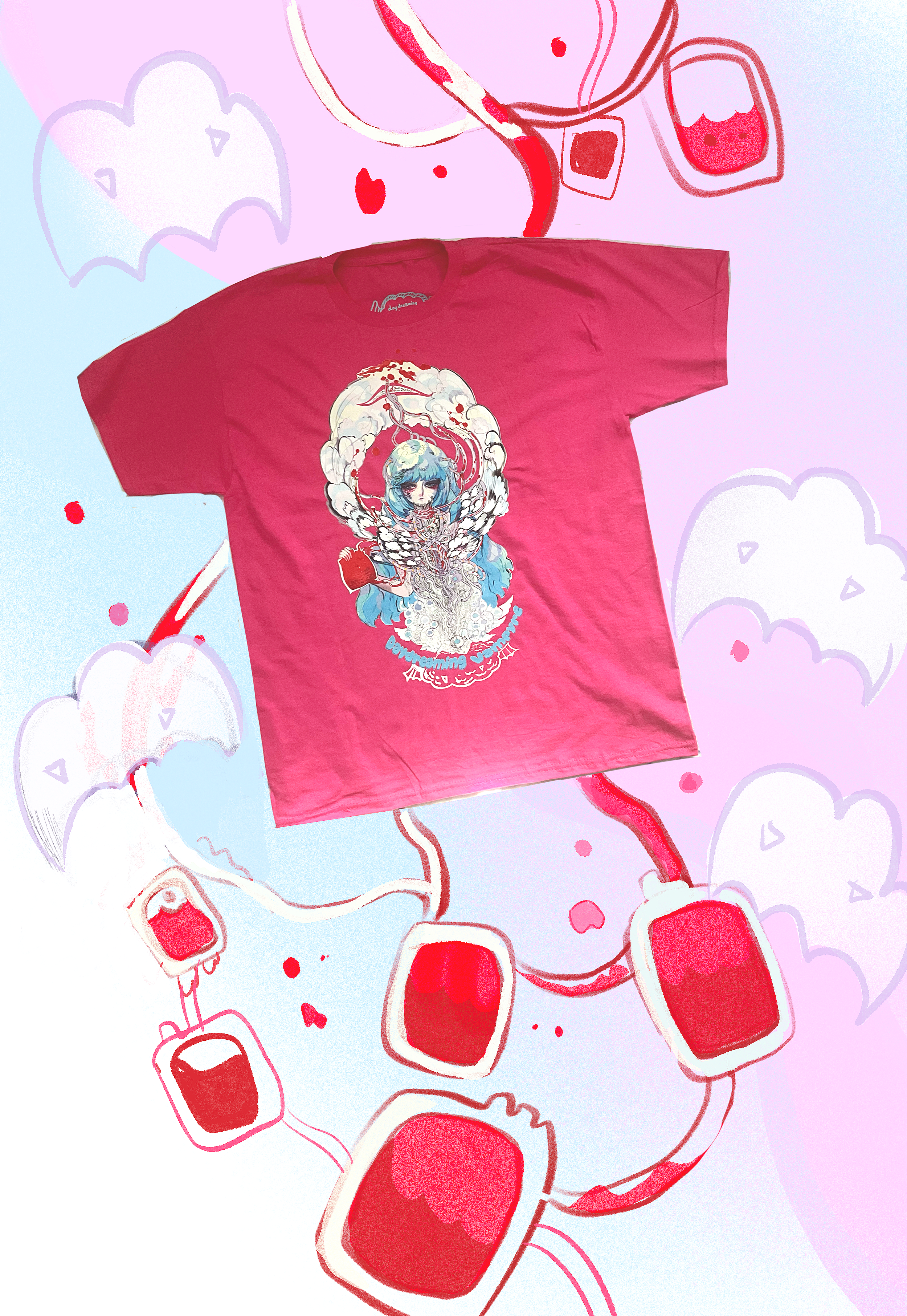 T-shirt - Sailor Daydreaming