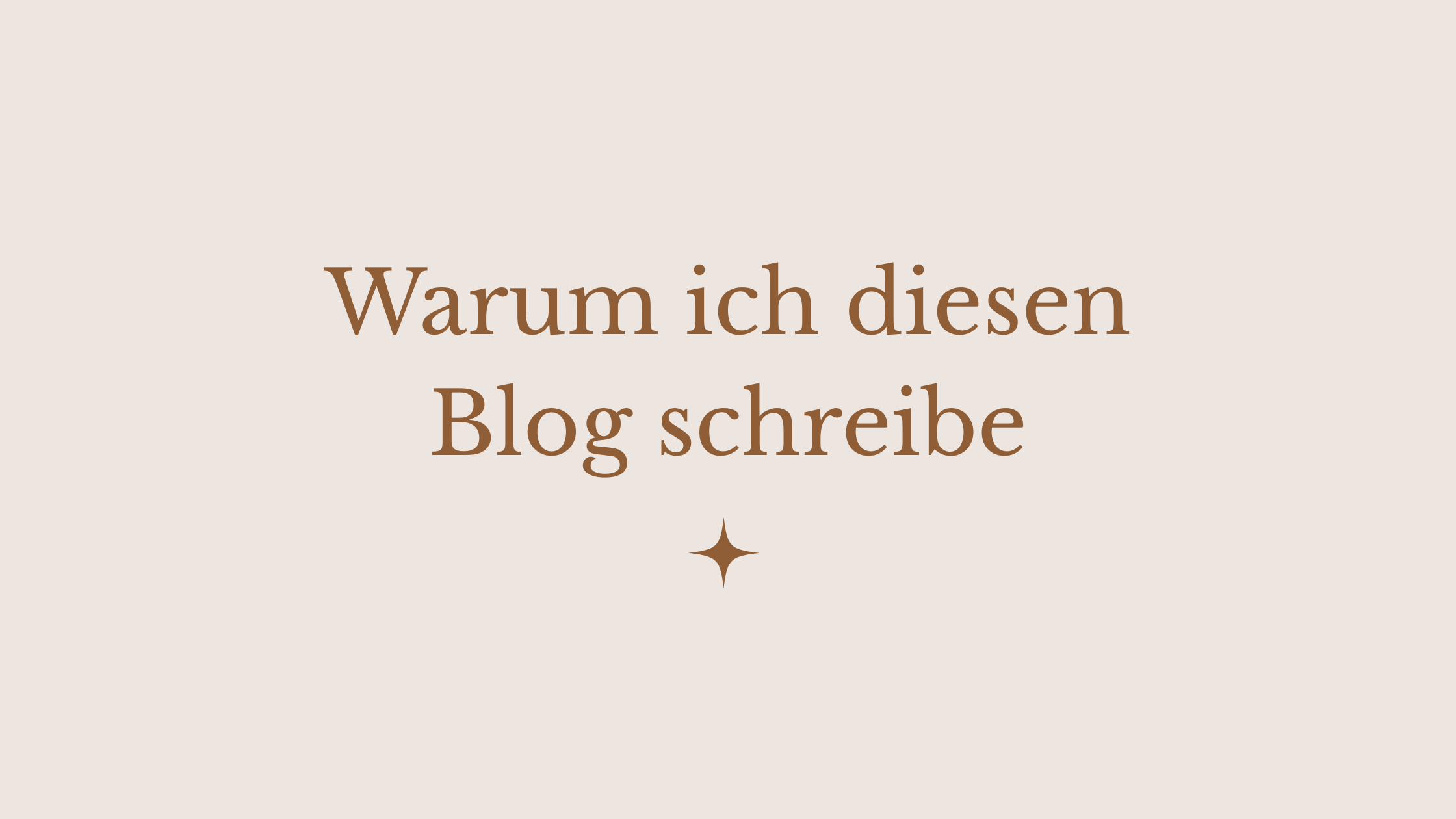 Ein Einblick in meine Motivation