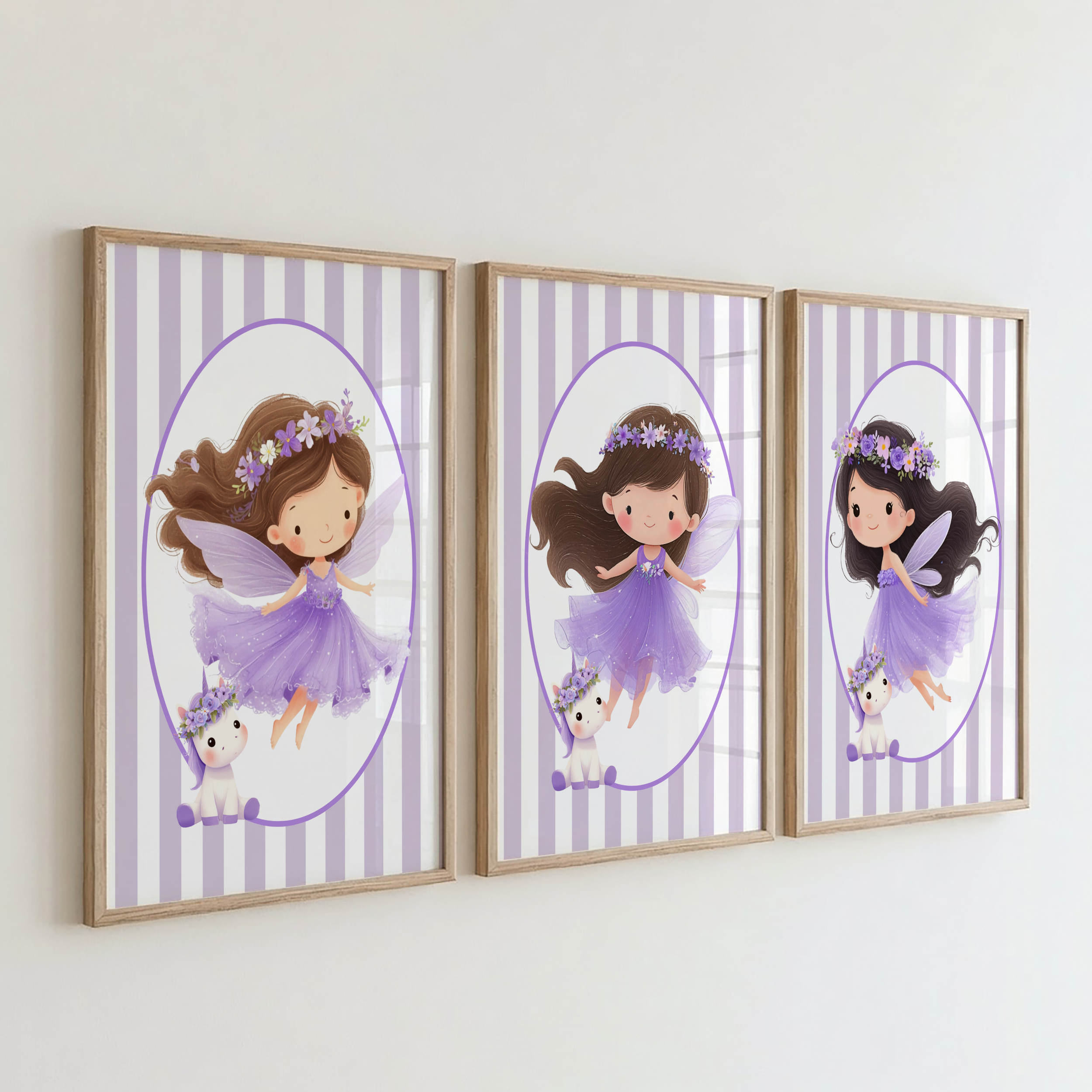 Fairy Wall Art Set